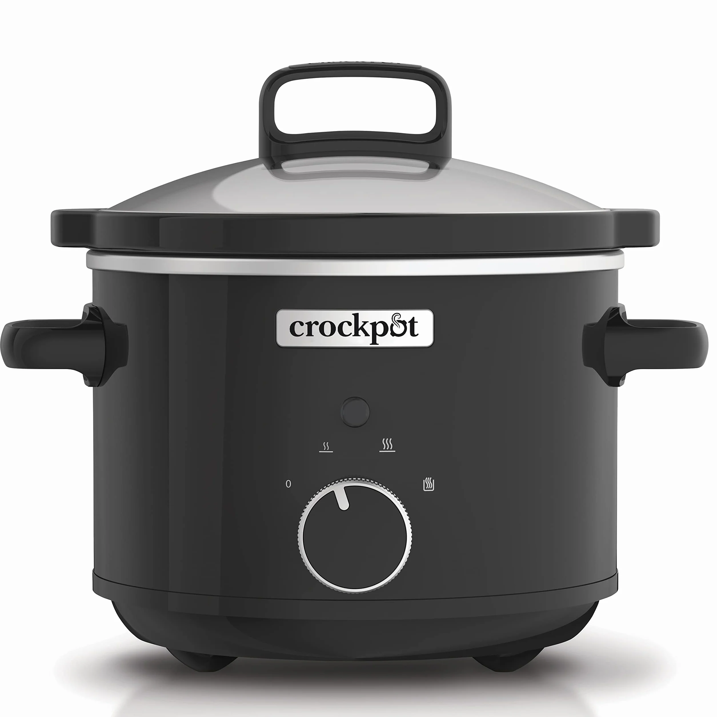 CROCK-POT Mijoteuse Electrique 2,4 L Noir Grès