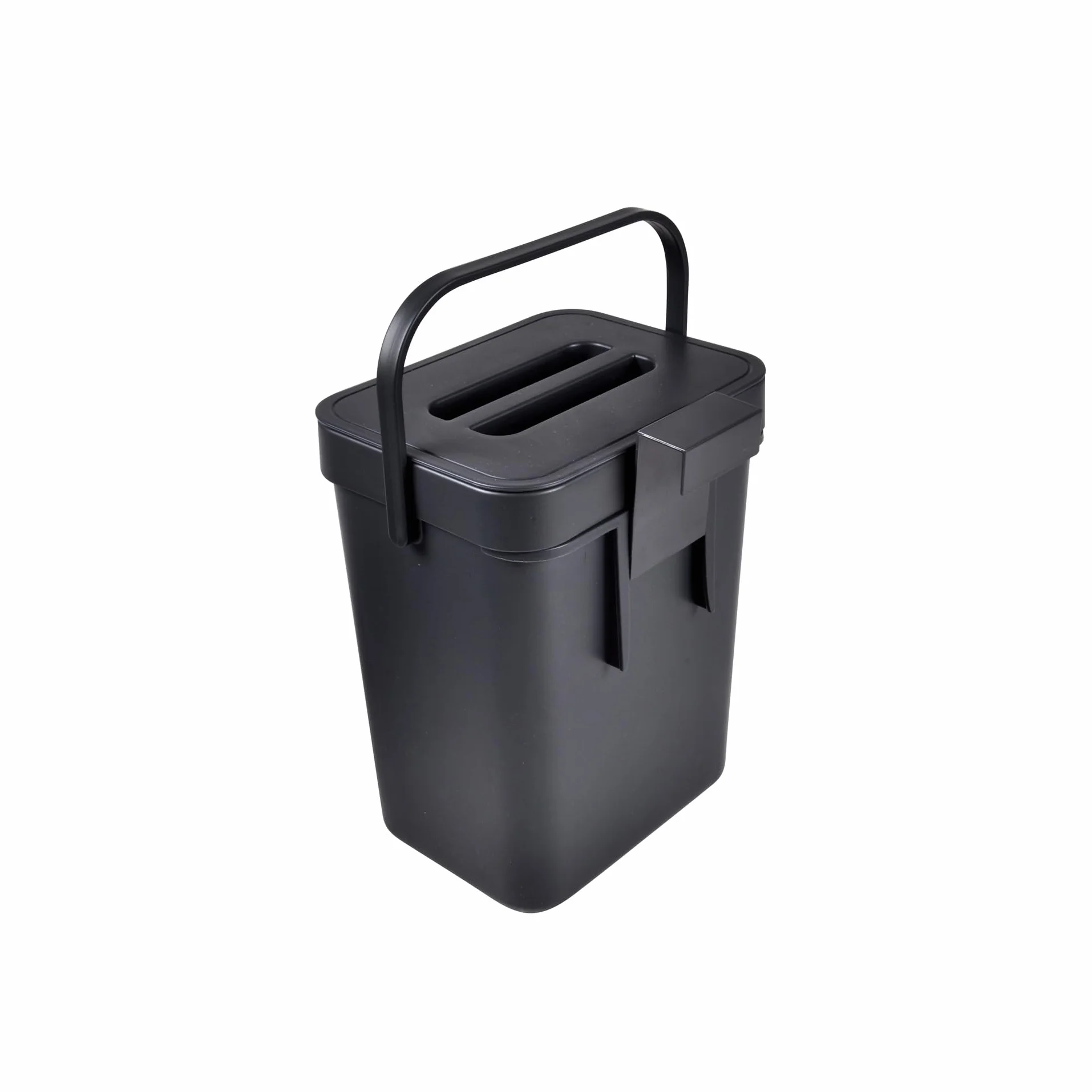 Homéa Poubelle Compost Accrochable Plastique 3L 16x12xH20 cm