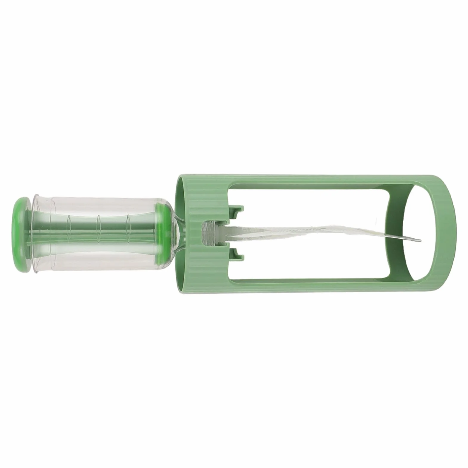 Station de Remplissage de Purée Fruits, étui en Plastique qualité Aliments pour Voyager (GREEN)