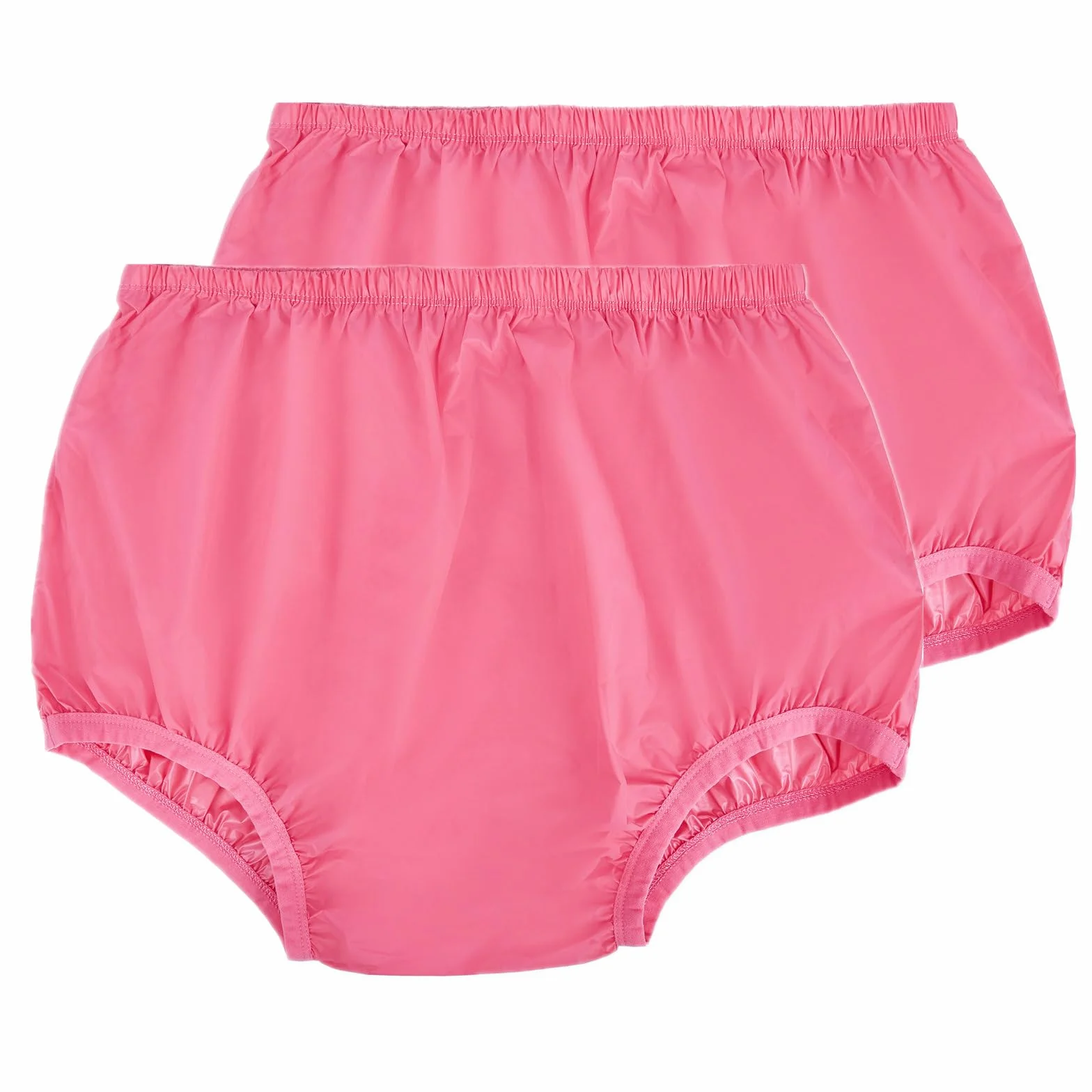 AQX Culottes étanches incontinence adulte lavables réutilisables taille M rose