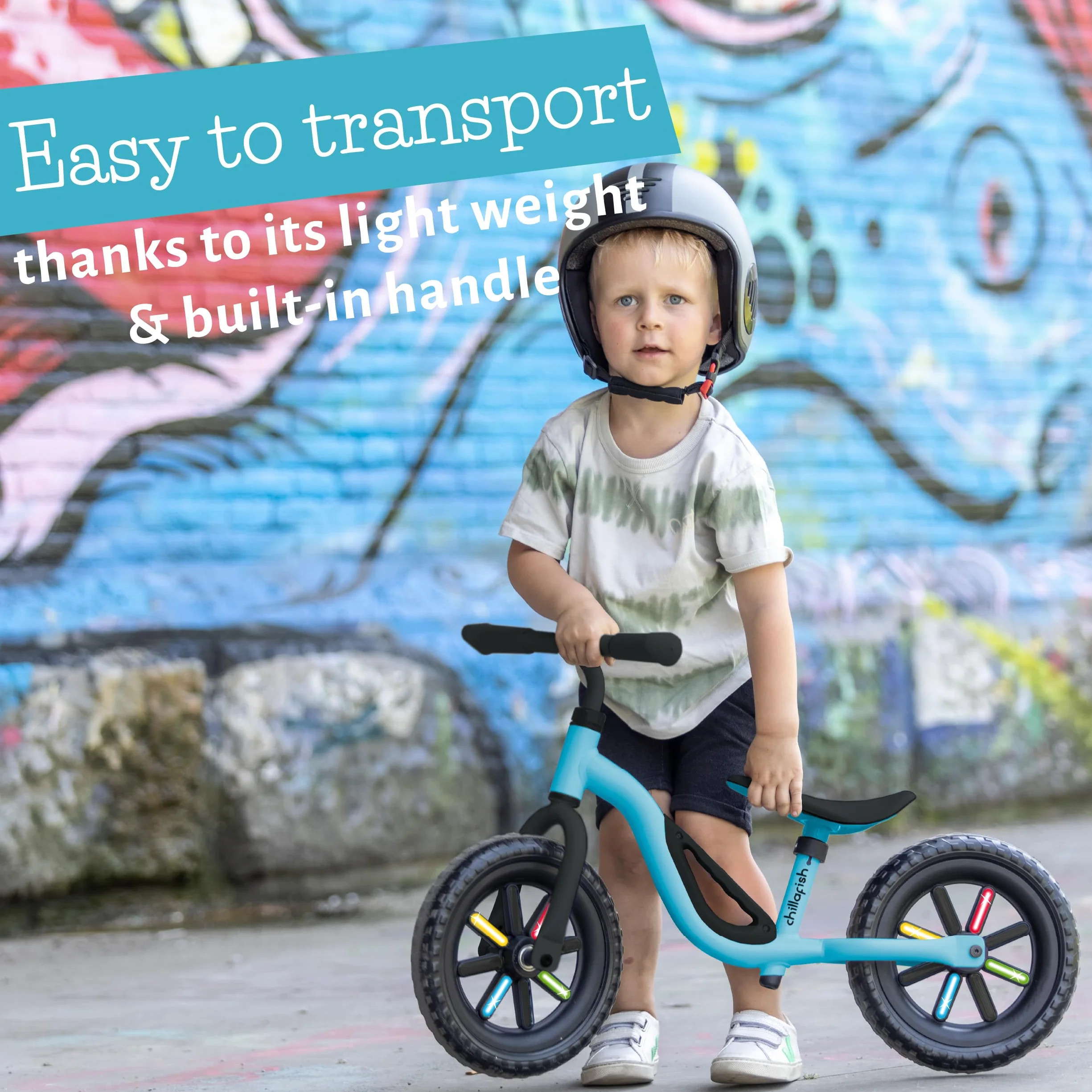 Chillafish Charlie Family Balance Bike 10 12 Inch