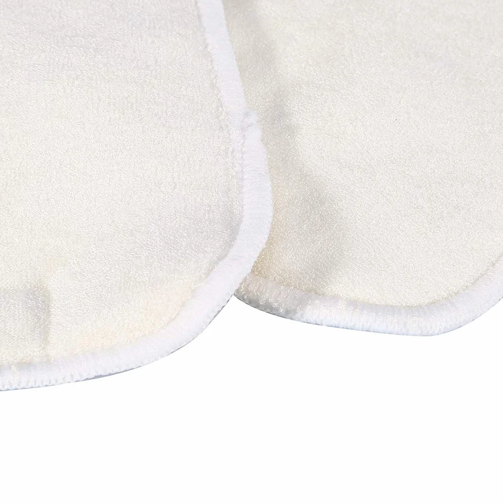 Doublure de couche en tissu réutilisable 4 couches lavable pour adultes