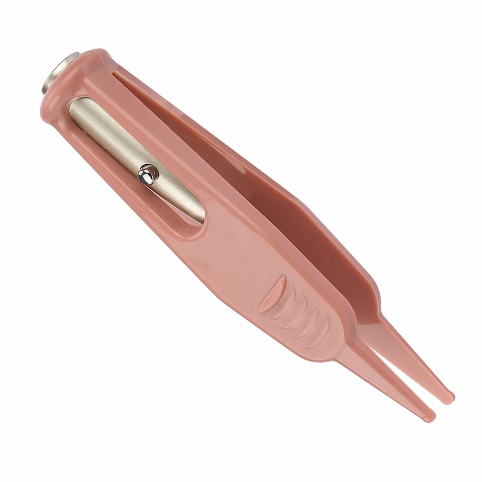 Pince à épiler de Nettoyage pour bébé avec Lumière LED, Nettoyeur de Nez et d'oreille en Plastique, Ramasseur de Crottes de Nez Sûr pour Nourrissons