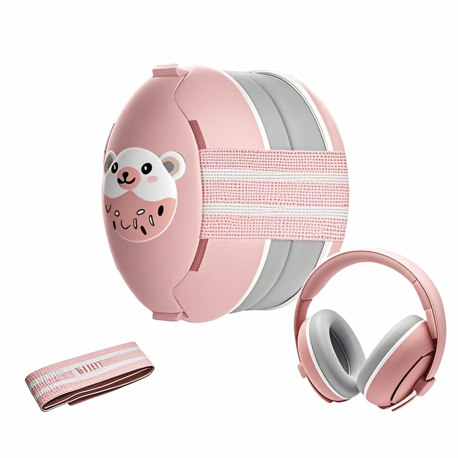 Robofun Casque Anti Bruit Bébé 2 en 1