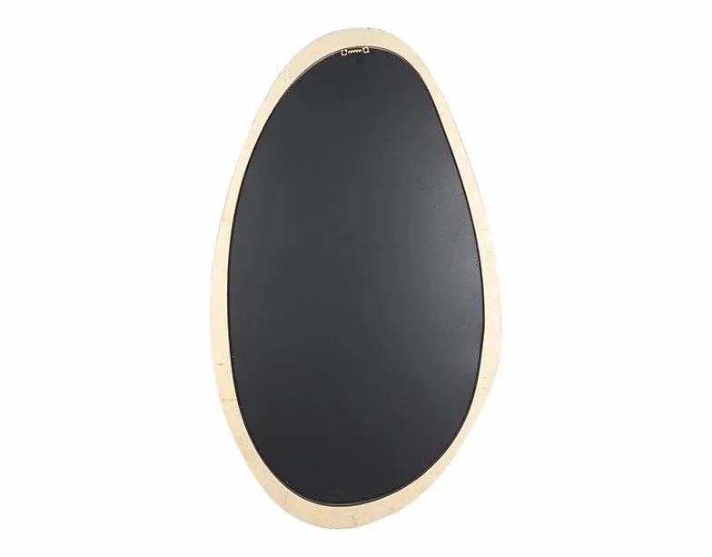 Miroir Organique doré 47x80cm