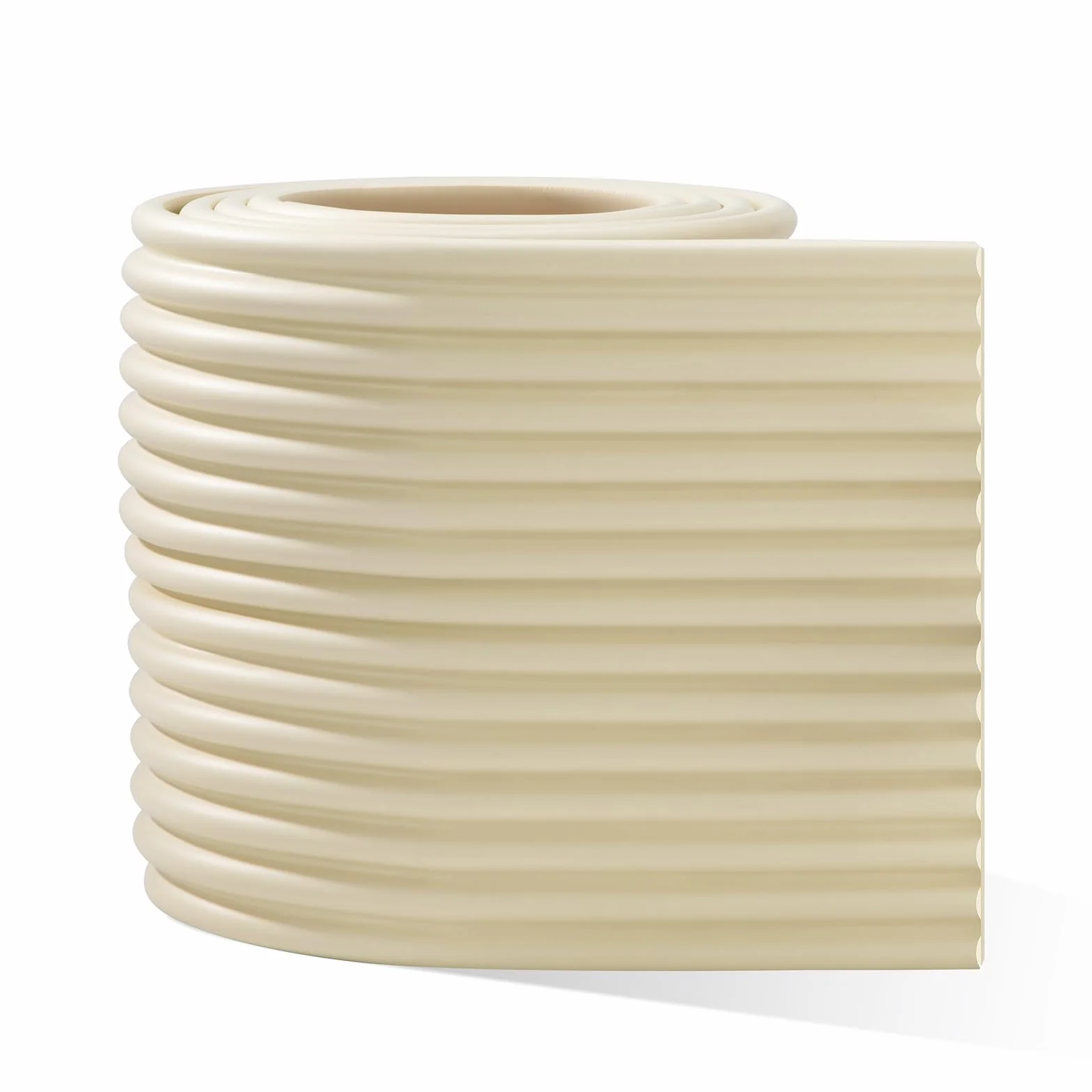 Protection d'Angles et Rebords pour Bébé Élastique 20cm Coussin Beige