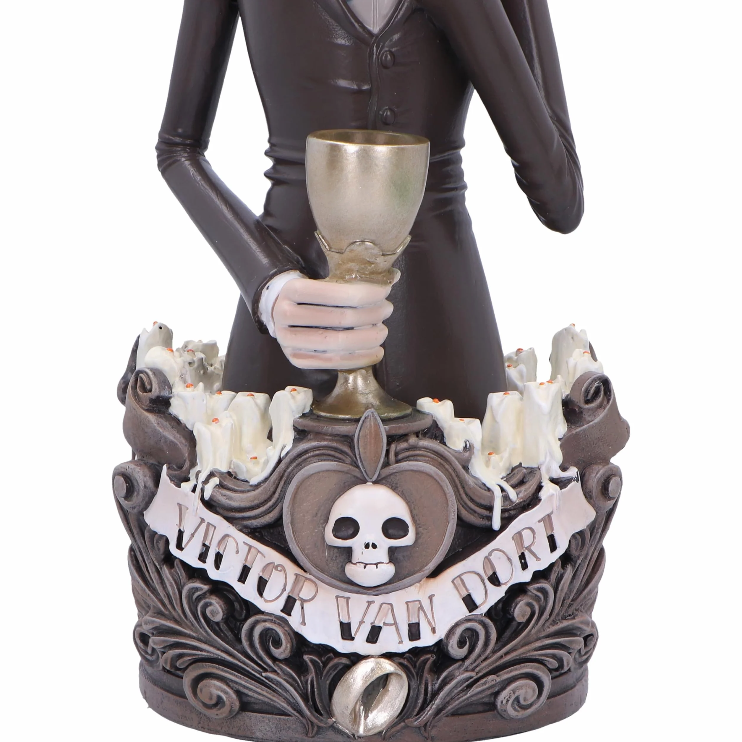 Nemesis Now Corpse Bride Victor Buste 31 cm Résine Officiel Sculpture Détaillée
