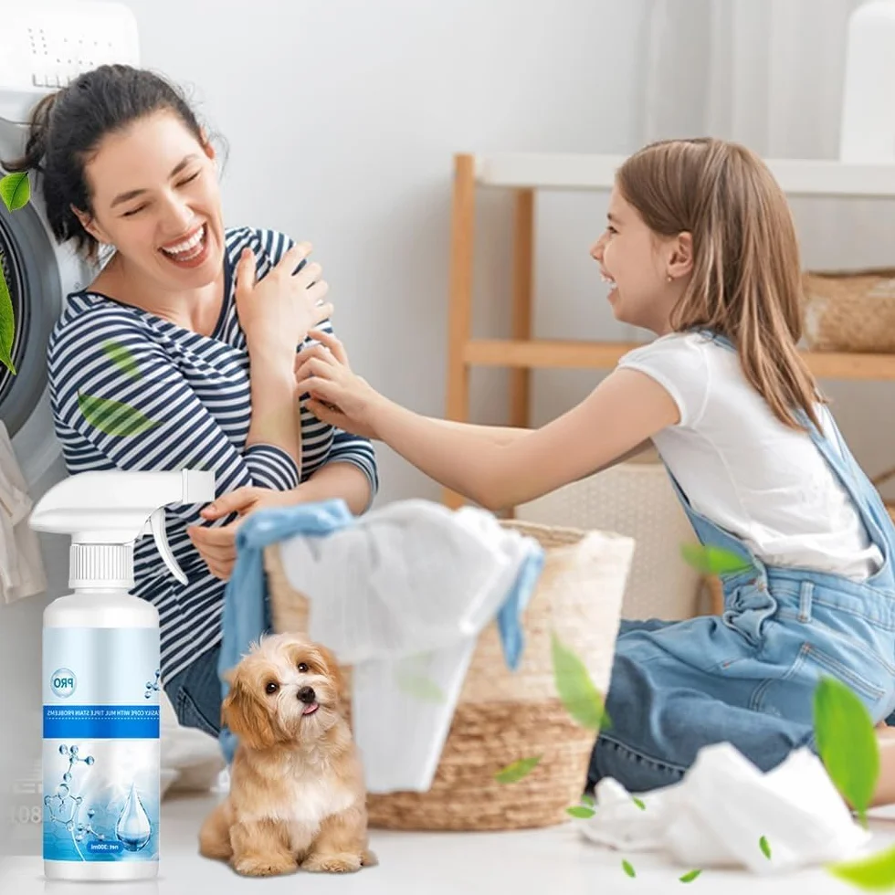 Showathay Remover Taches, 2025 Nouveaux Vêtements Déménagement, élimine Taches Noires, Sang, Huile, Vin (1)