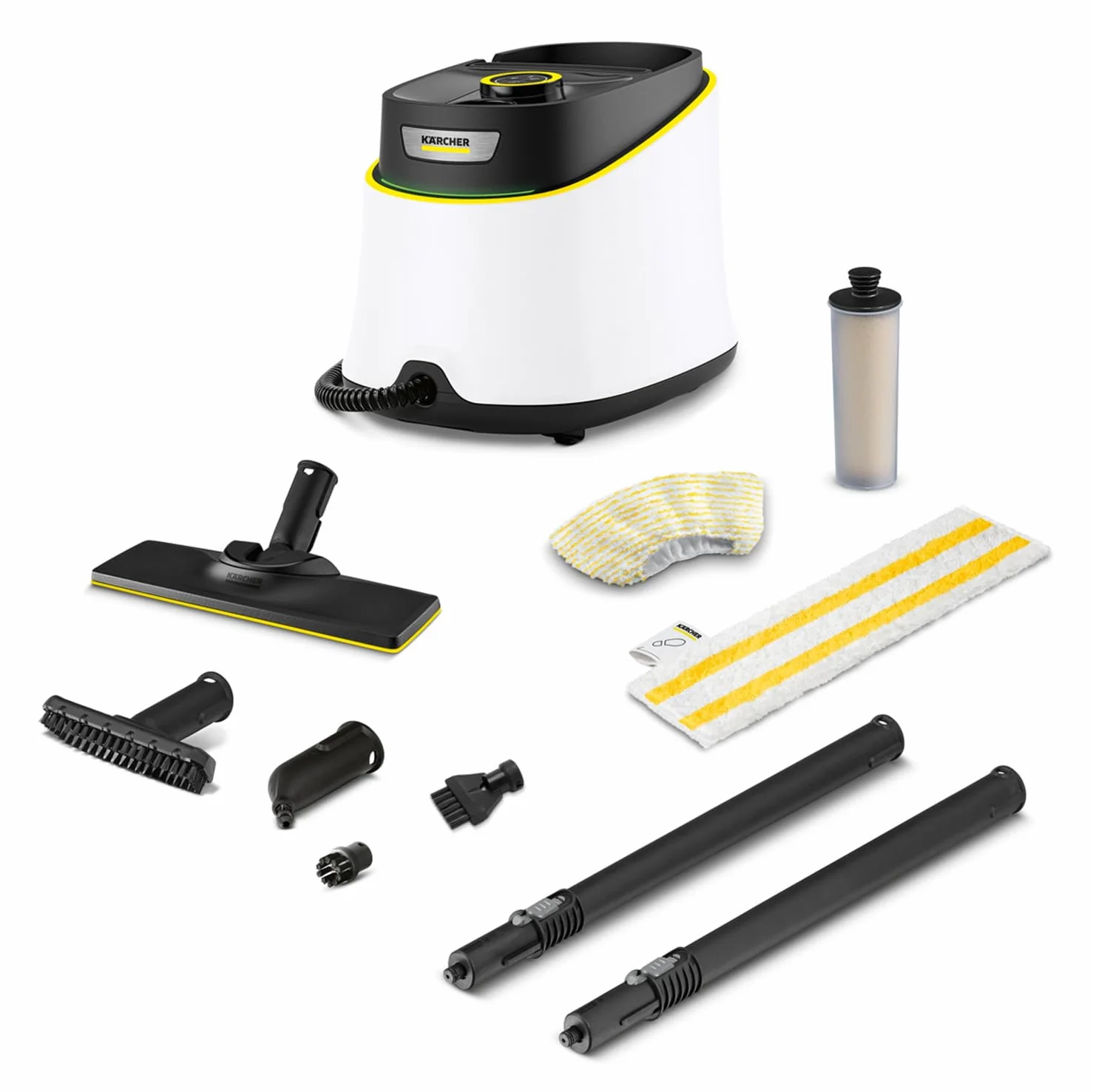 Kärcher Nettoyeur Vapeur SC 3 Deluxe, 3,5 bar, 1900 W, 75 m², 1 l