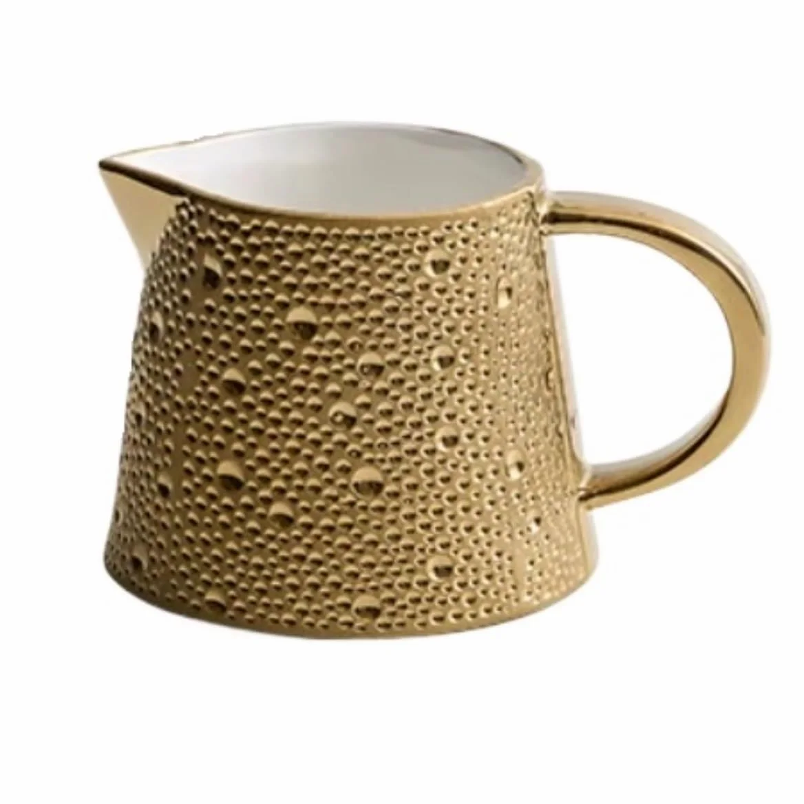 MRKU Pot à Lait, saucière, Verre à Eau, pichet, crémier, Distributeur de café, Sucre, Sauce, boîte en céramique, Diversion Domestique, Style Western