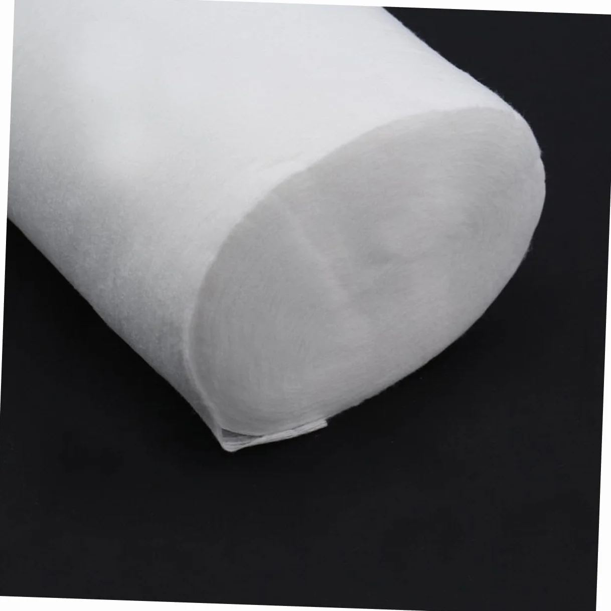 Toyvian Protège-Couches Jetables Biodégradables pour Bébé 3 Rouleaux 200 Feuilles Doublures Blanches en Tissu Non Tissé