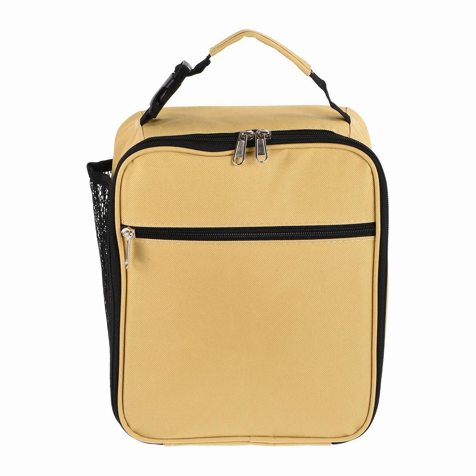 Sac à déjeuner isolé, boîte à déjeuner étanche avec Poches/poignée, Sac fourre-Tout Portable, récipient Alimentaire pour Le Travail de Bureau, Pique-Nique en Plein air, Kaki