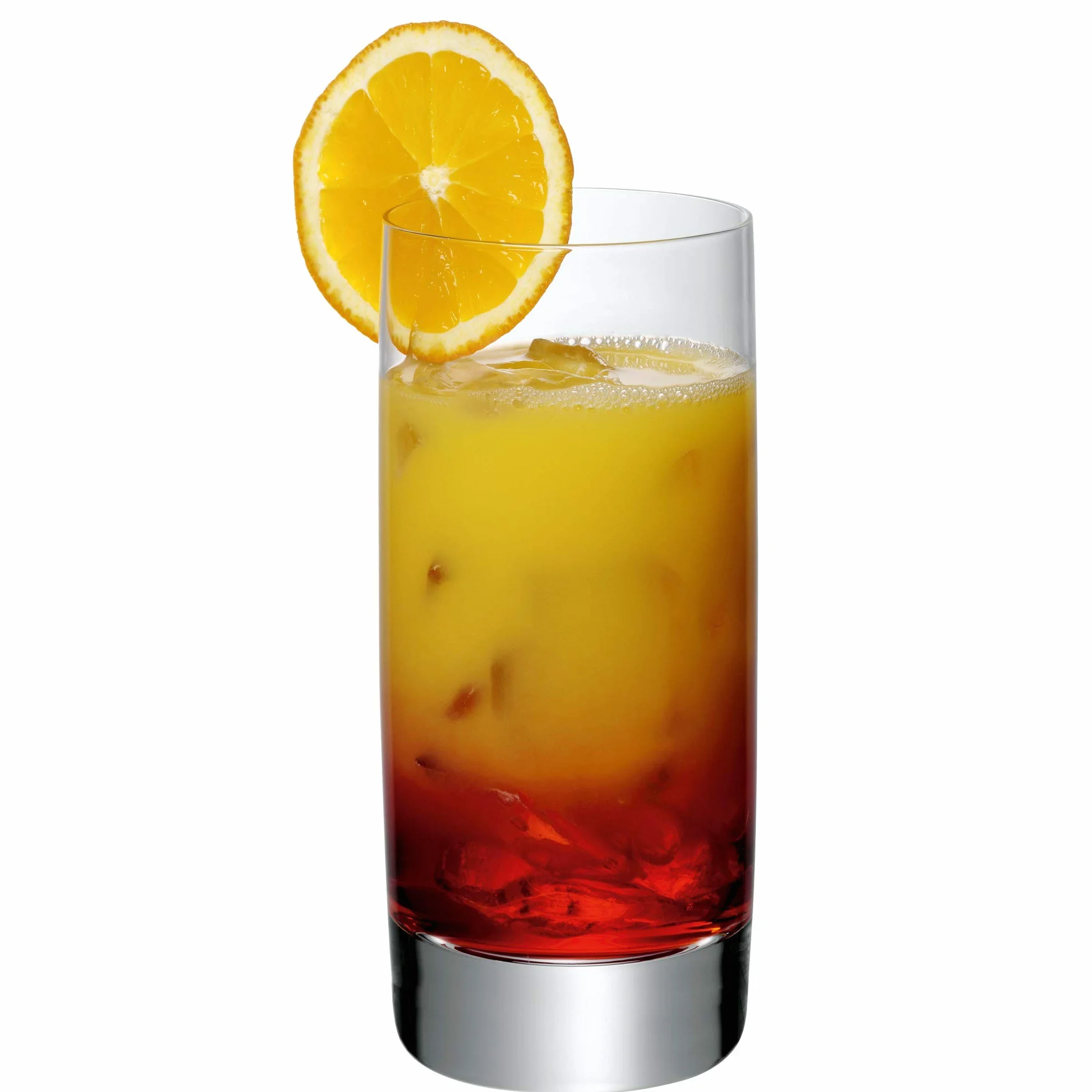 WMF Easy Lot de 6 verres à long drink, verre à cocktail 350 ml, verre en cristal, passe au lave-vaisselle, incassable