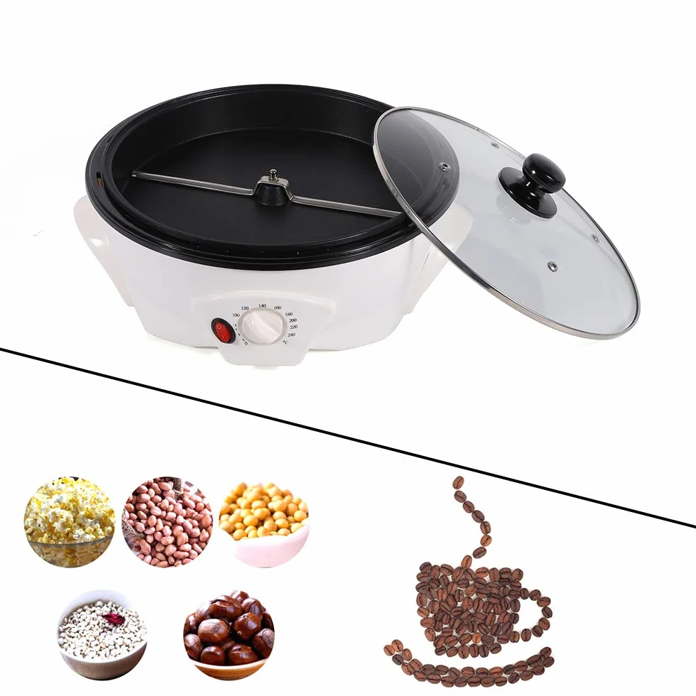 Torréfacteur de Café 1500g 1200W 220V, Machine à Grains de Café