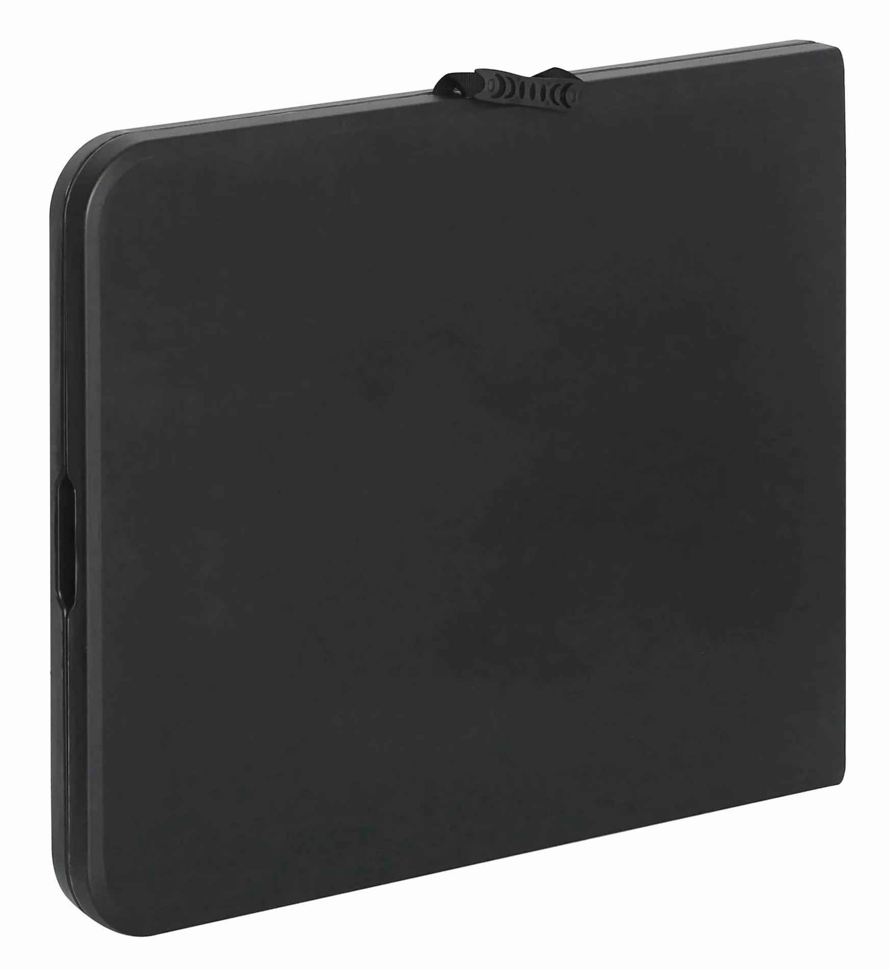 KG KITGARDEN - Table Pliante Portable multifonctionnelle, 180 x 74 x 74 cm, Noir