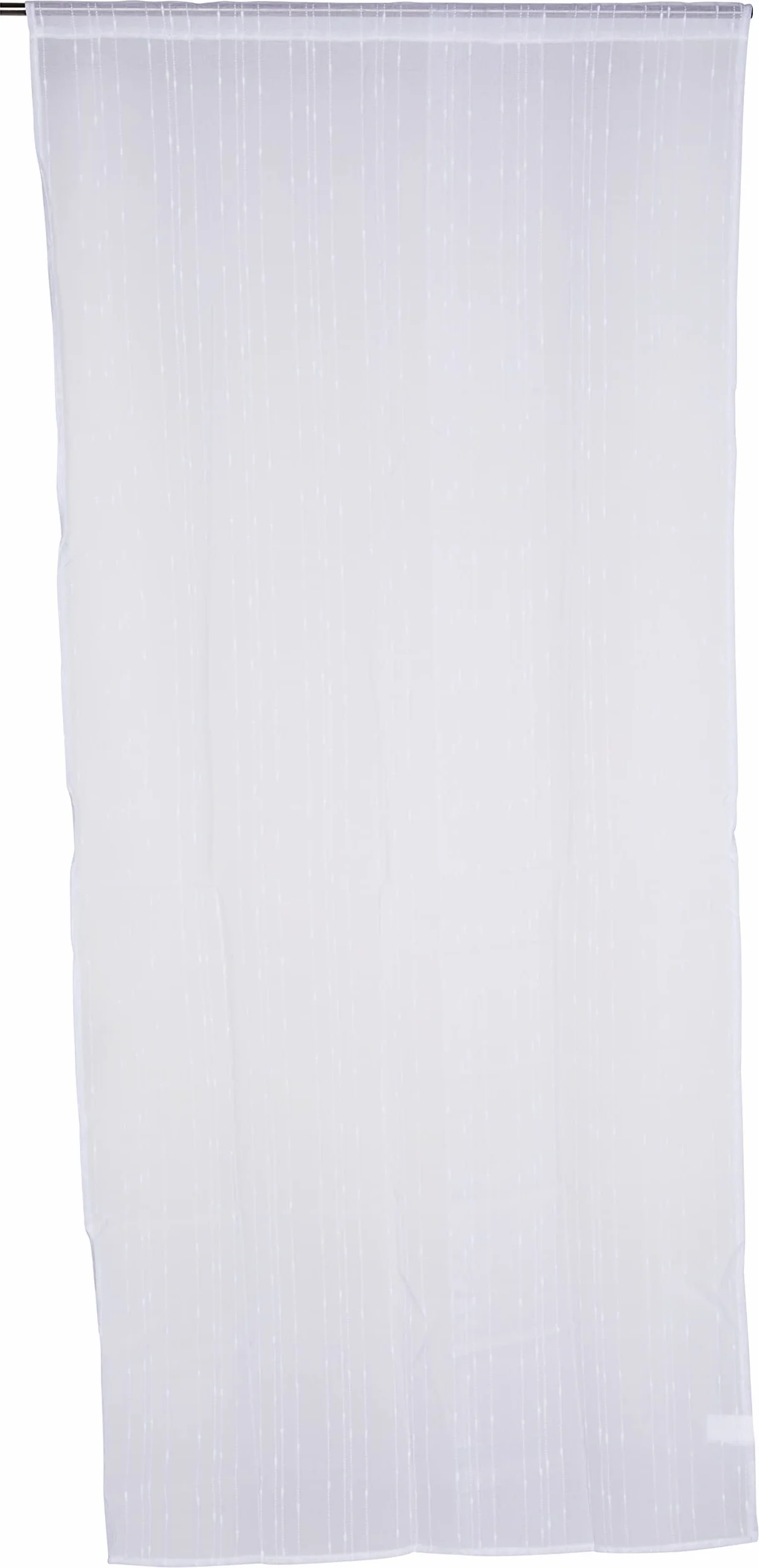Soleil d'ocre Maelis Brise Bise Polyester Blanc 90x200 cm