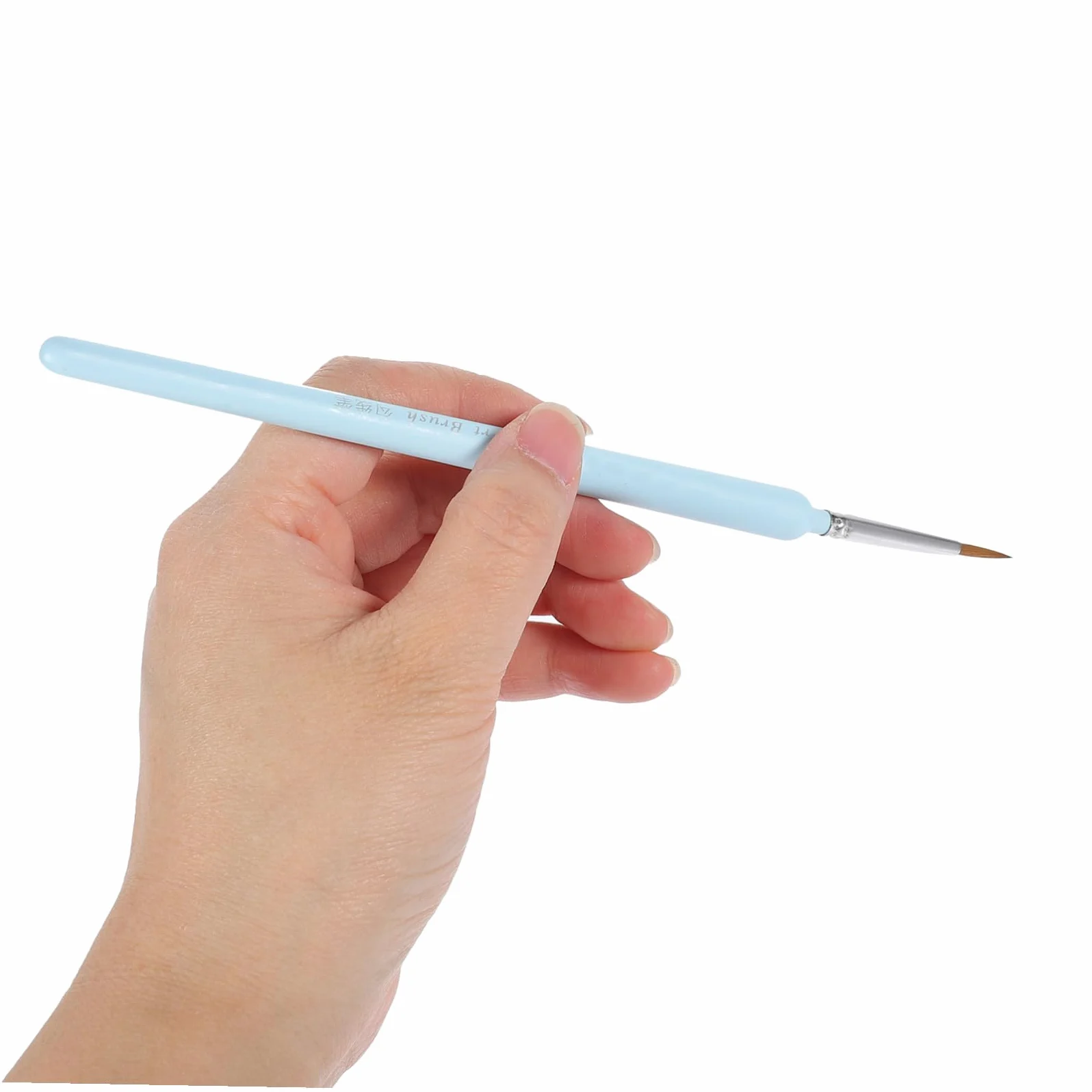 SEWACC 55pièces Set De Pinceaux Fins pour Peinture Pinceaux De Détail Professionnels pour Miniatures Et Dessin pour Art Modélisme