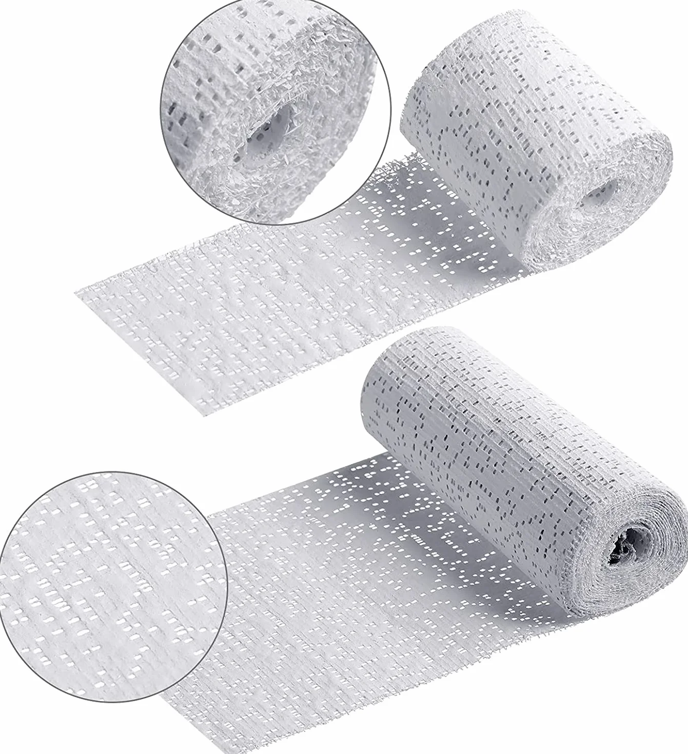 Lot de 10 bandages en plâtre pour ventre de grossesse - Séchage rapide 5 cm x 3 m