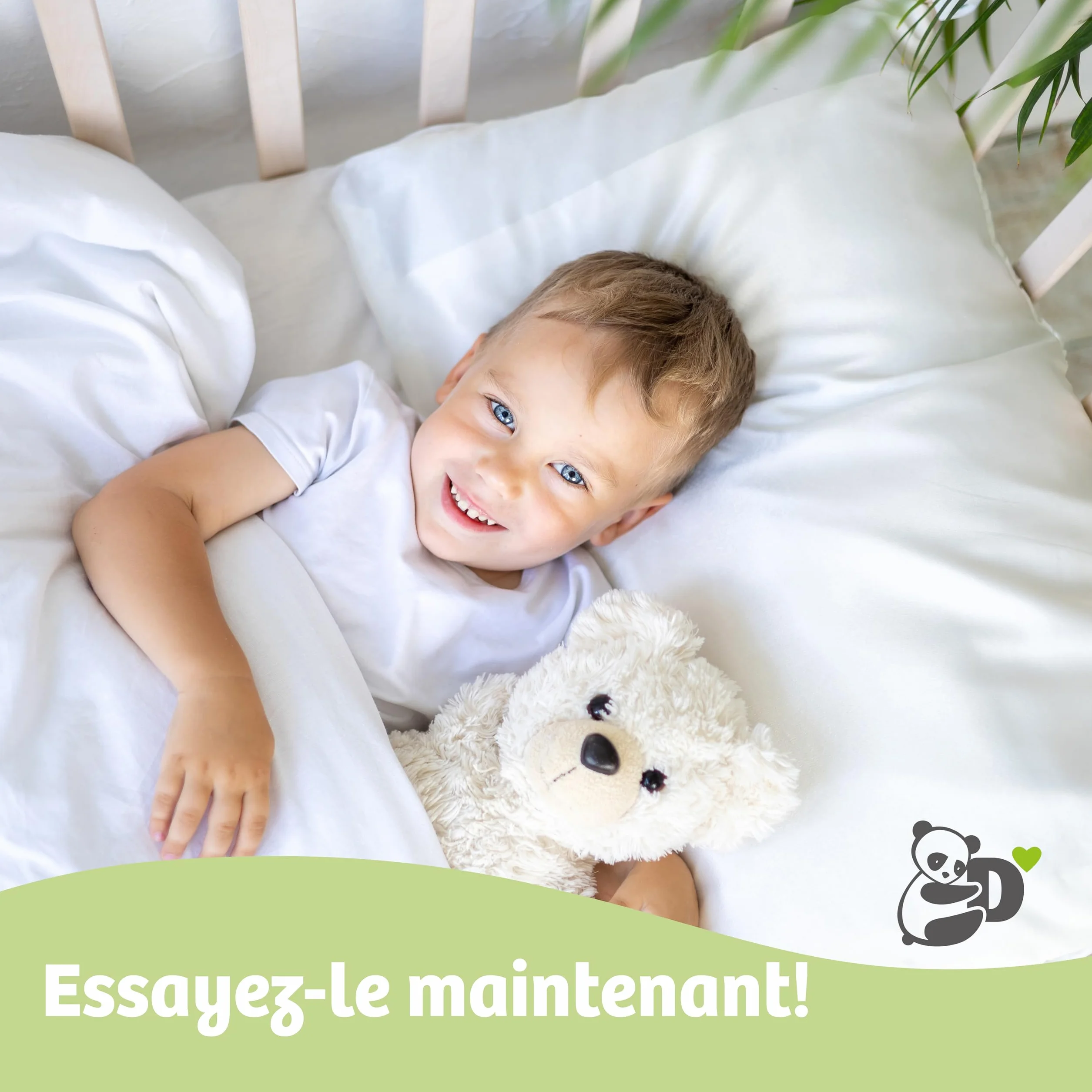 Coussin Enfant Évolutif Hauteur Réglable 40x60 Moelleux Hypoallergénique Anti Acarien Oeko-TEX Made in Italy