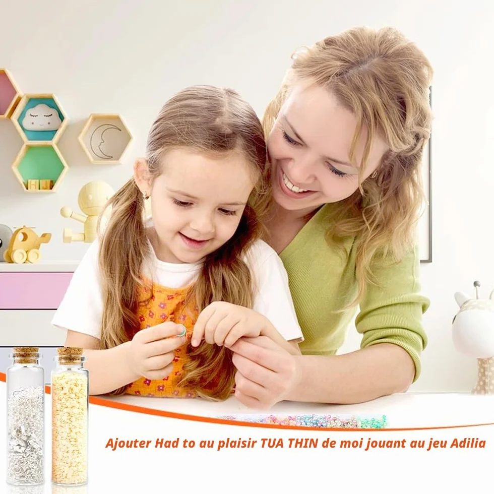 Fiole en Verre 25 ml Petite Bouteille avec Bouchon et Carte, Entonnoir, Ficelle pour Épices, Bonbons, DIY