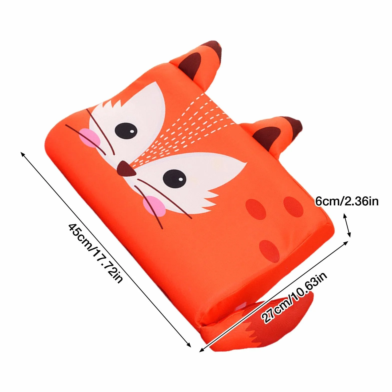 Oreiller pour Enfant Ergonomique Coussin de Voyage Doux pour la Peau pour Filles