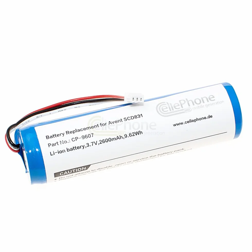 Batterie Li-ION 2600mAh Compatible Philips Avent SCD831 SCD835 SCD841 SCD843 SCD845