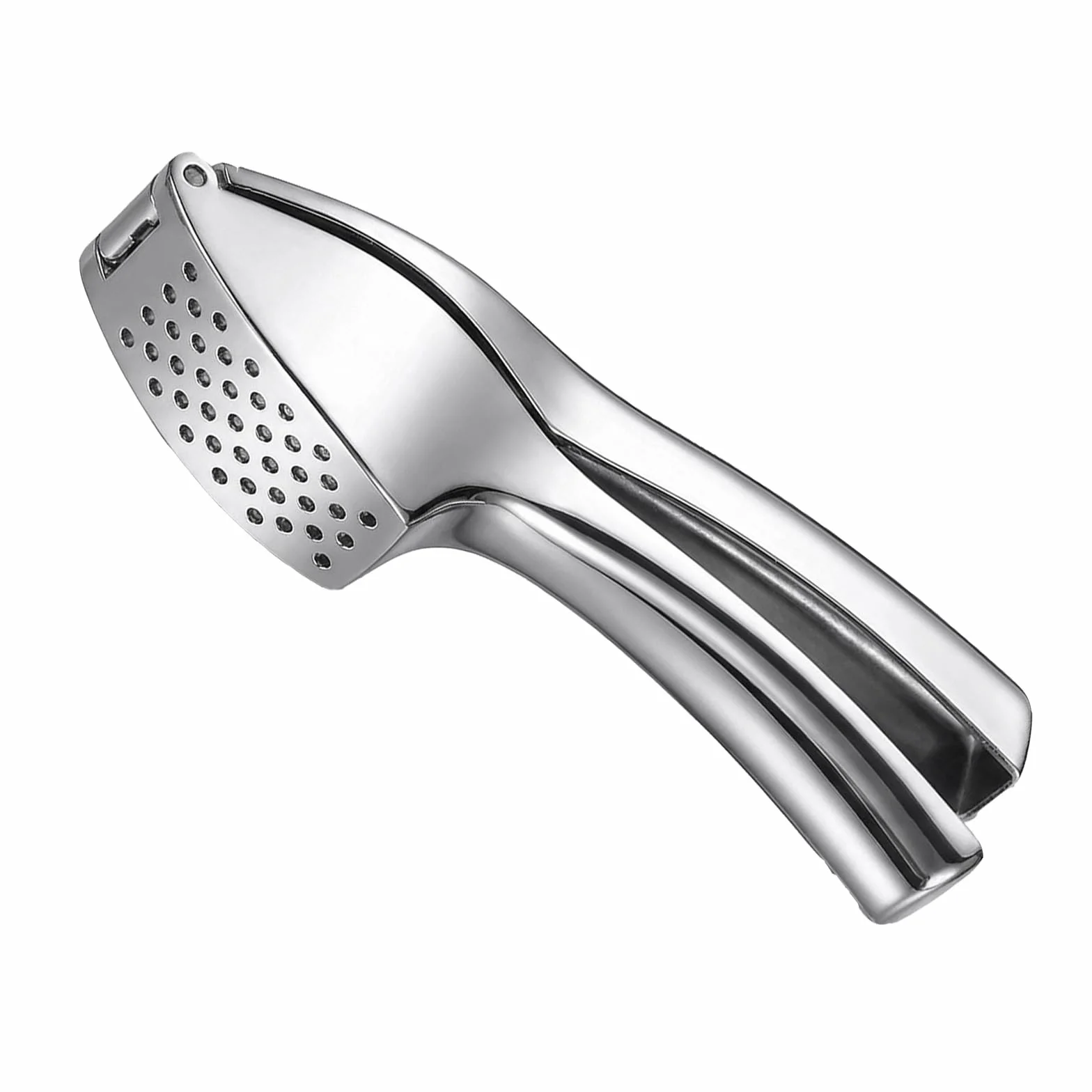 Presse Ail Inox Professionnel Hachoir Robuste Acier Inoxydable Écrase Sans Effort