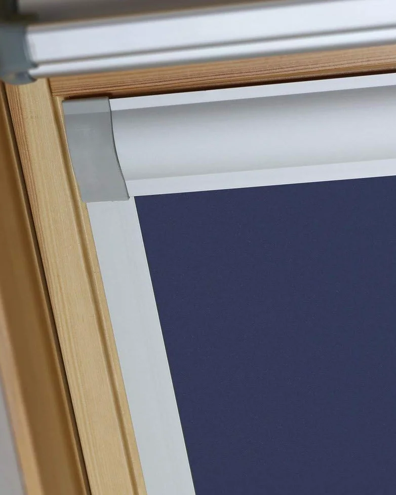 Bloc Skylight Store CK02 pour fenêtres de Toit VELUX BlockOut, Bleu Marine