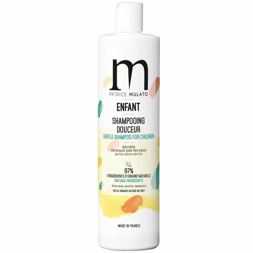 Shampooing Enfant douceur Mulato 500ML