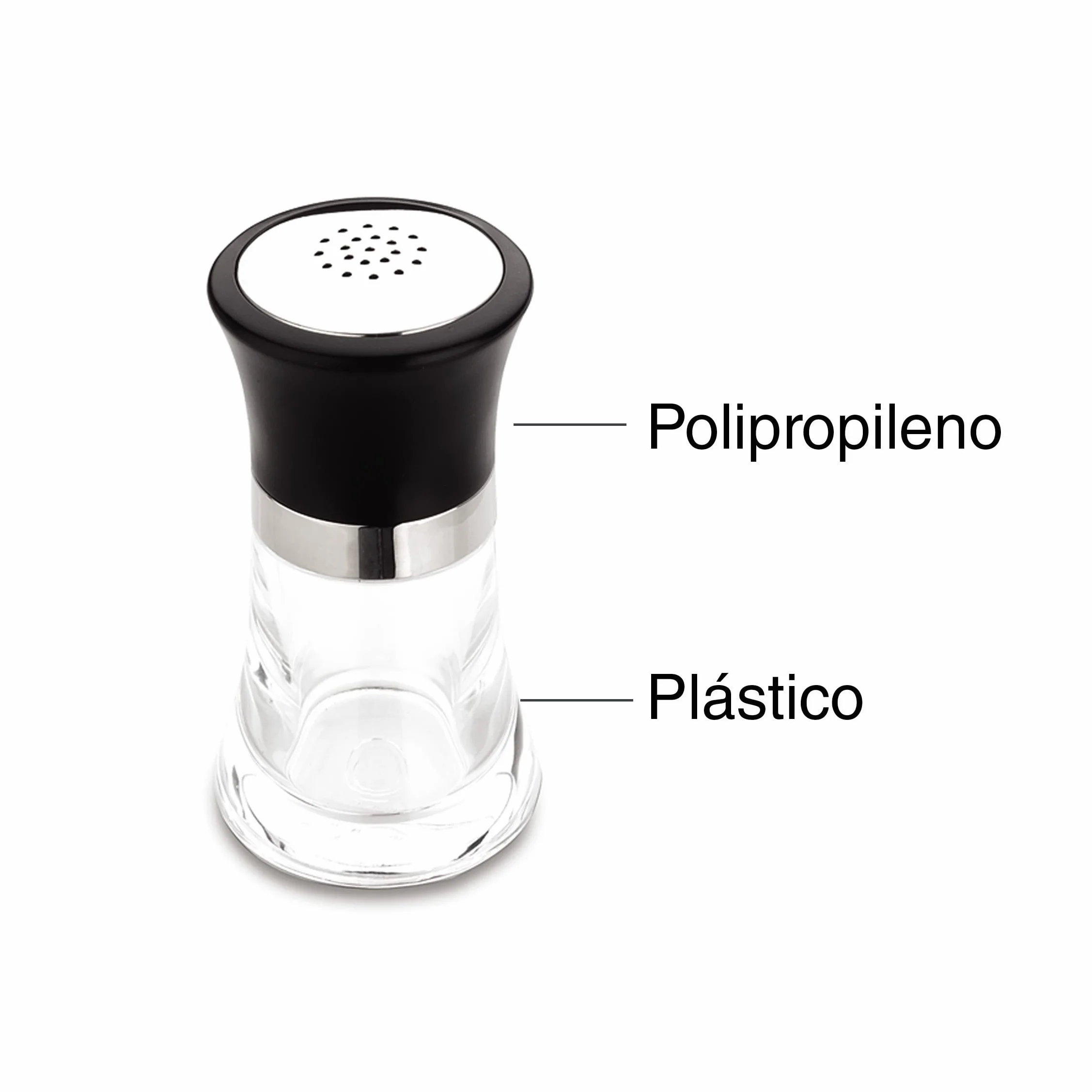 Lacor 61907 Salière Transparent
