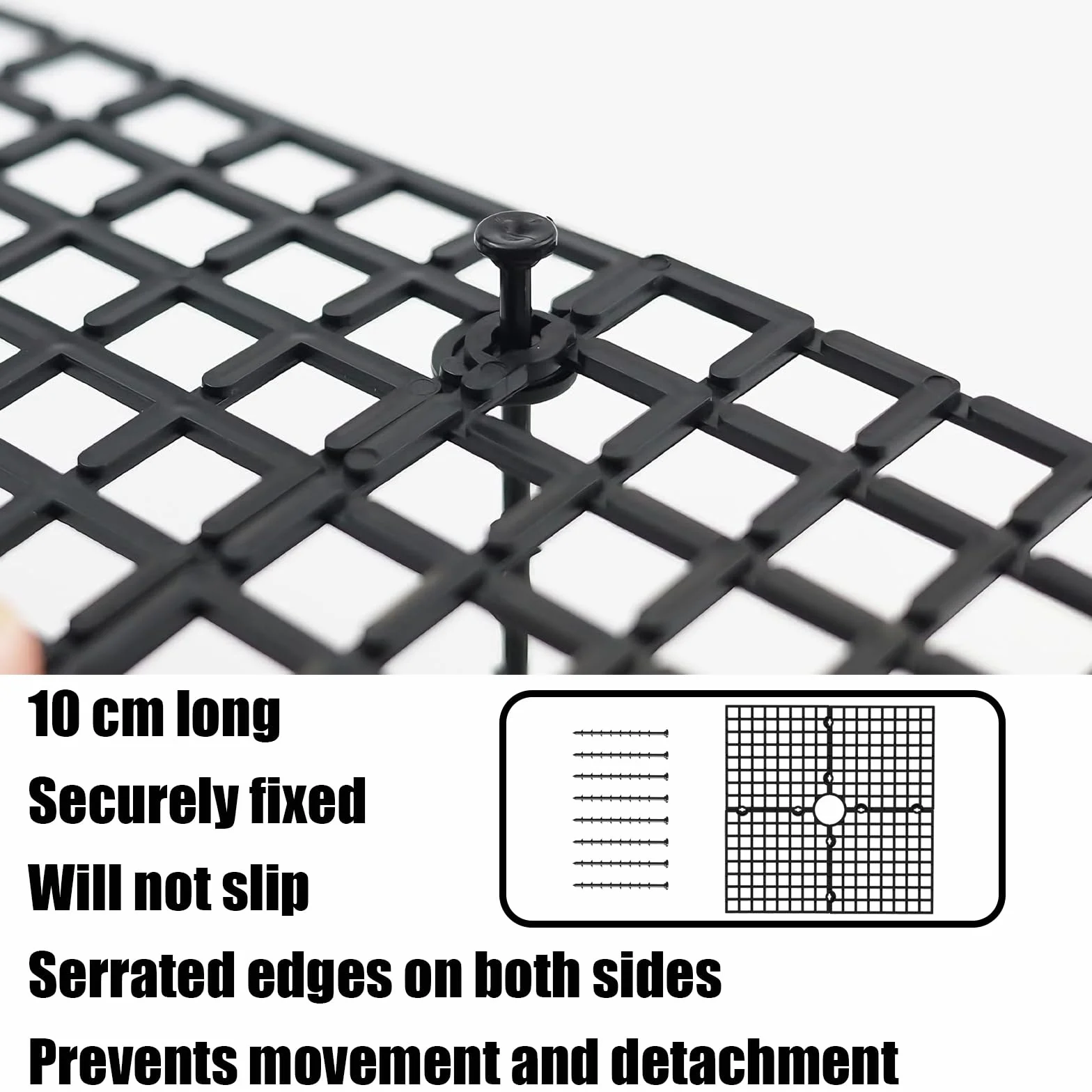 Grande Grille de Pot de Fleurs 30 Cm Découpable, Protection Plante Chat Animaux Domestiques