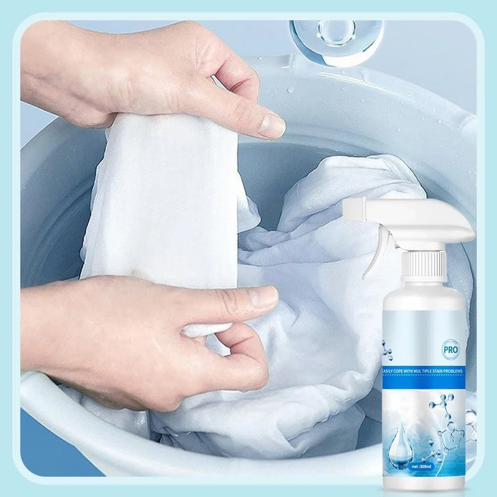 Showathay Remover Taches, 2025 Nouveaux Vêtements Déménagement, élimine Taches Noires, Sang, Huile, Vin (1)