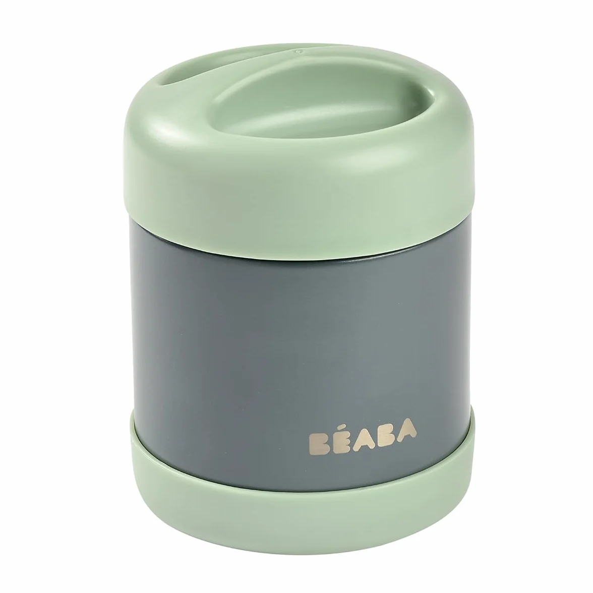 BÉABA Portion de Conservation Repas Bébé Inox Isotherme 300 mL