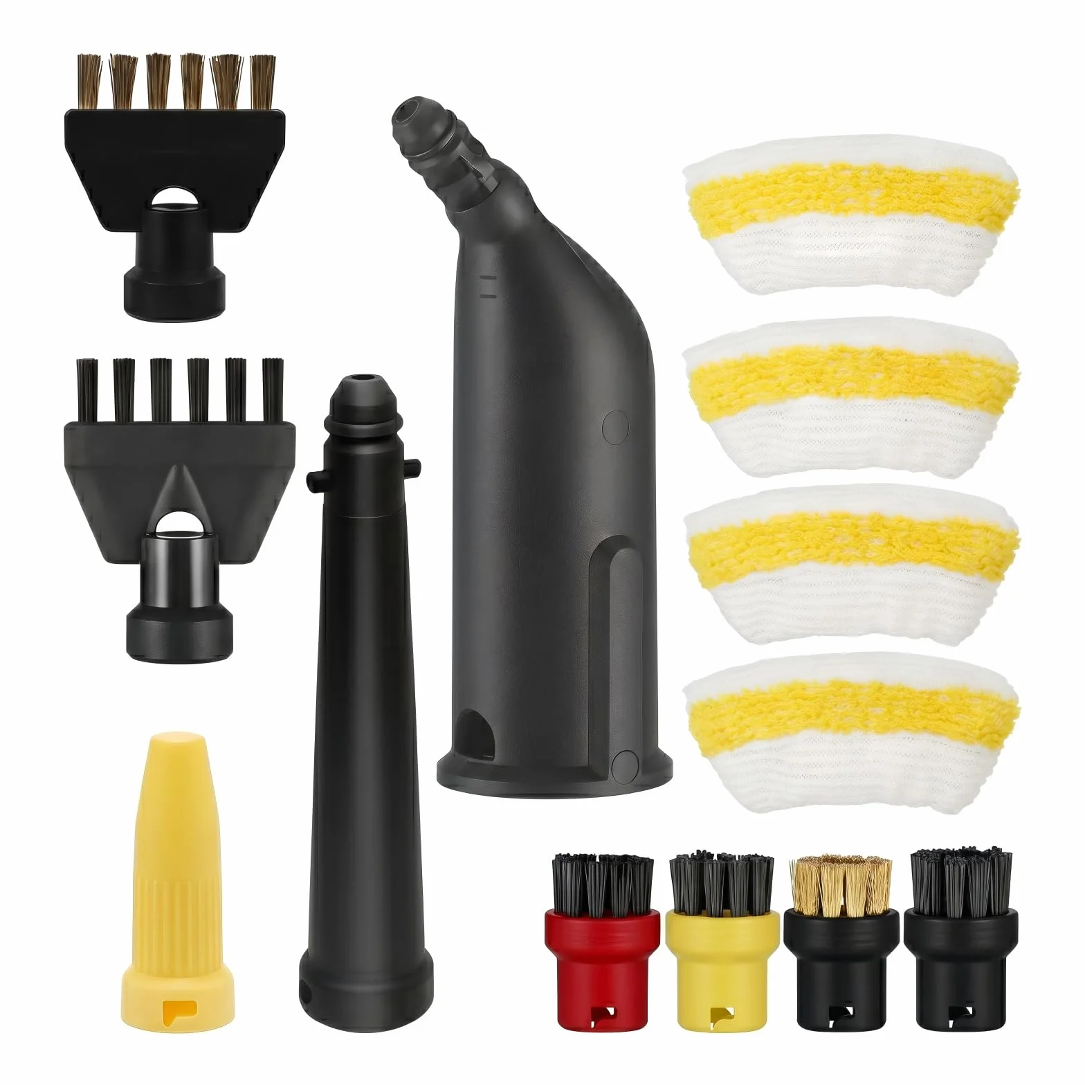 Kit 13 Accessoires Nettoyeur Vapeur Compatible Kärcher EasyFix SC1 SC2 SC3 SC4 SC5