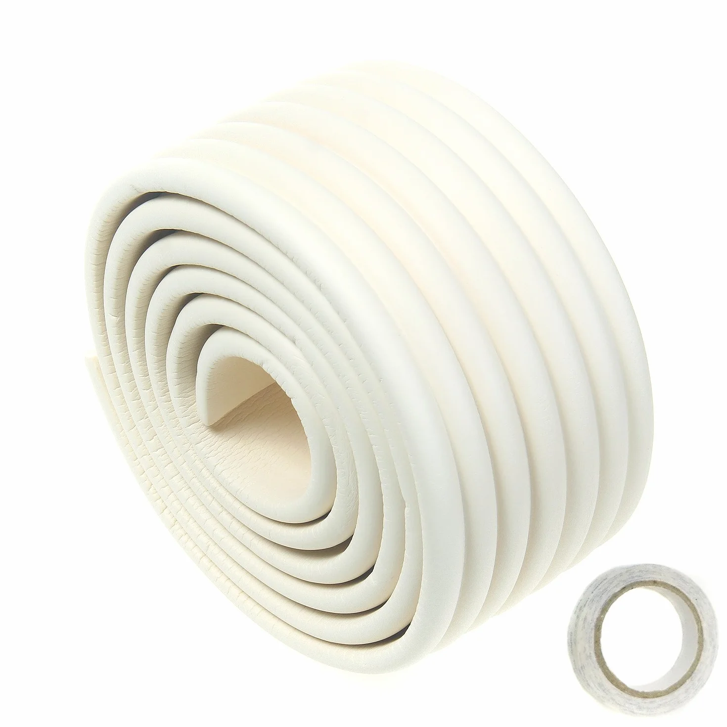 TUKA Rouleau en Mousse Antichoc 200cm x 80mm x 8mm pour Bébé Enfants