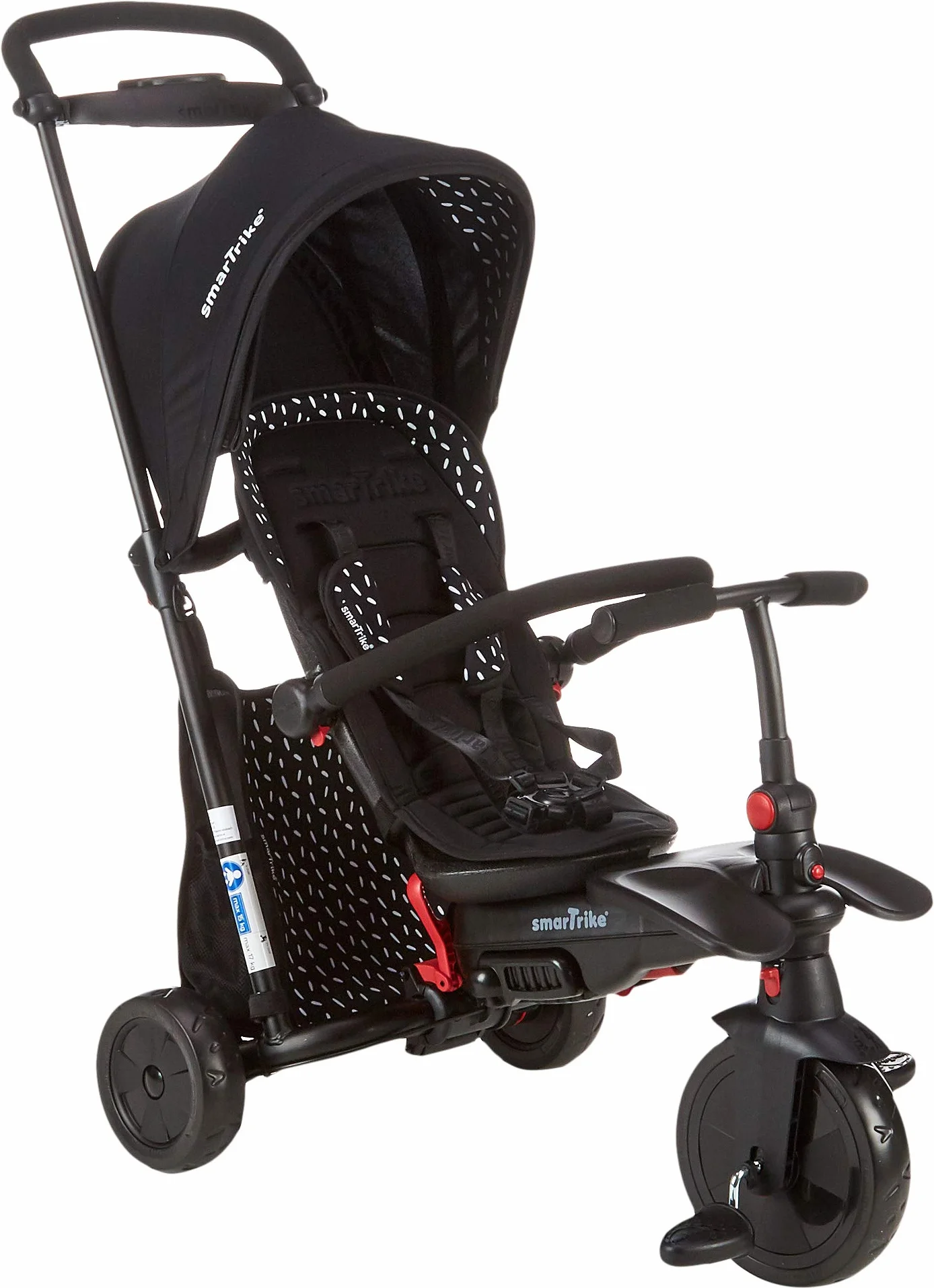 smarTrike smarTfold 600S Noir