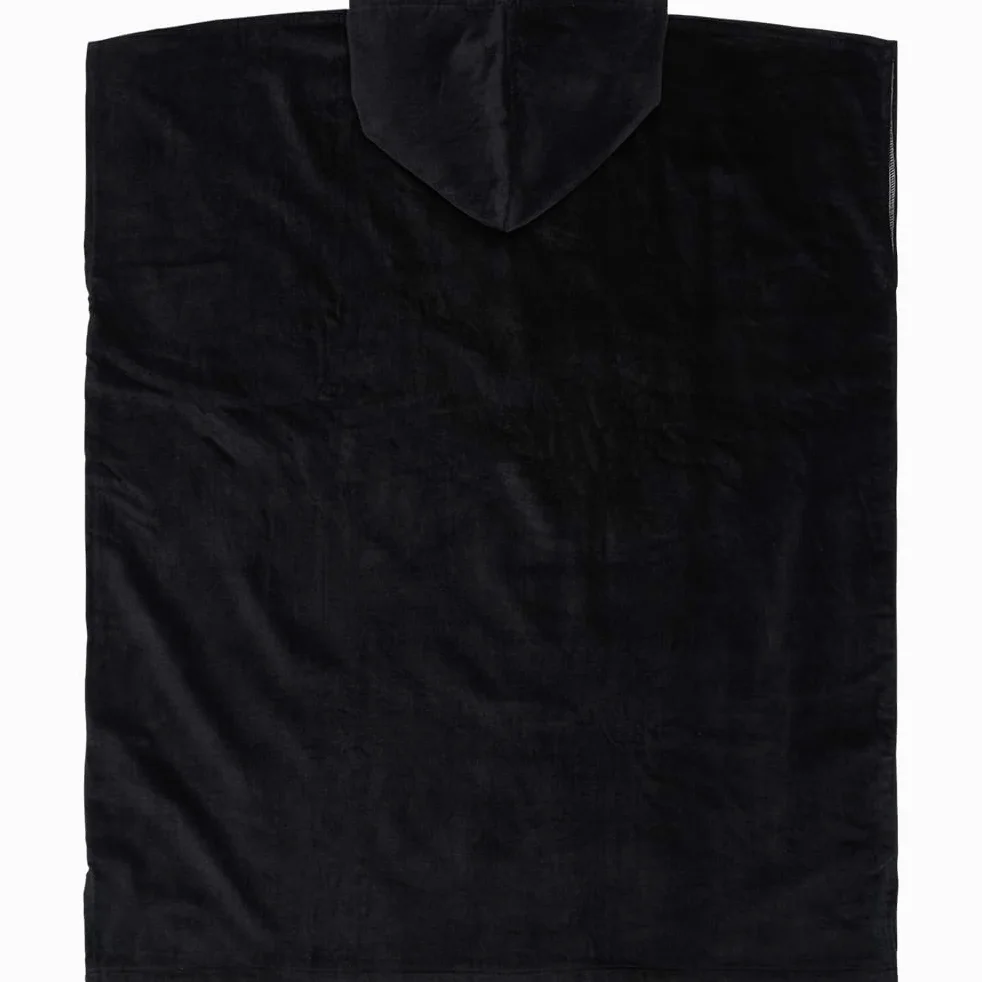 BILLABONG Poncho de Plage Mens Hooded Towel Noir