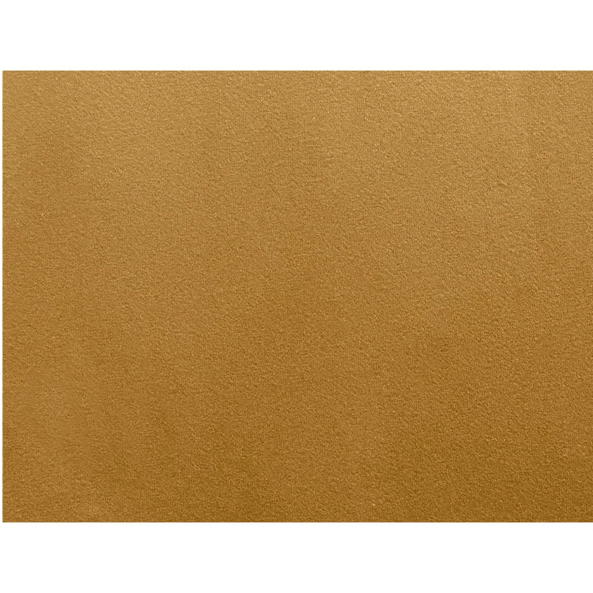 DHOME Tête de Lit Capitonnée Unie Arrondie en Velours avec Pieds pour Mur Têtes de Lit Acoustiques Absorbantes pour Lit et Chambre (Moutarde, 150cm)