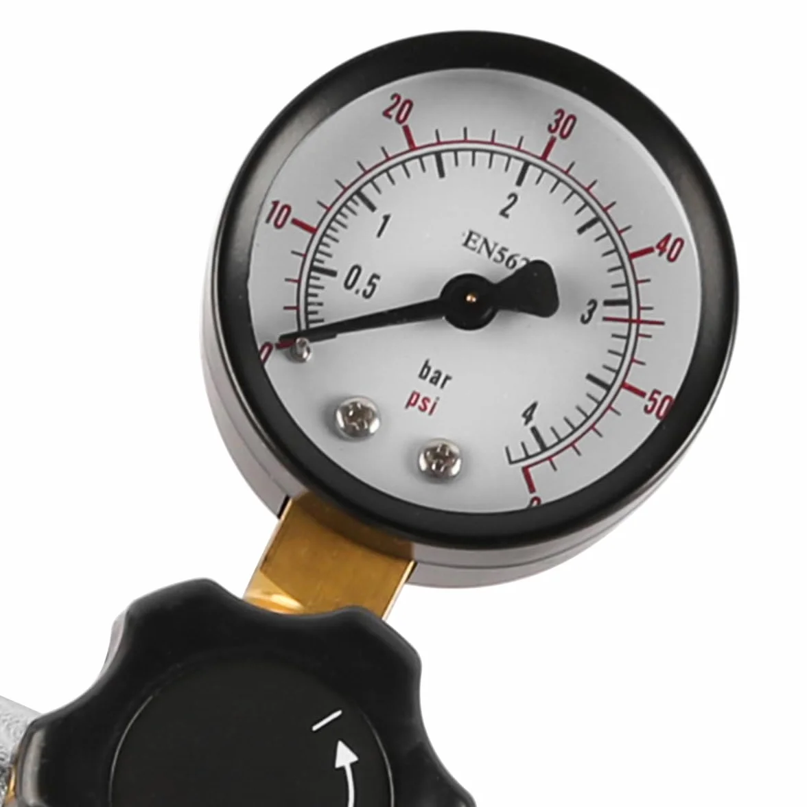 Manomètre de surpression du régulateur de CO2 Ensemble de soupapes polyvalentes de contrôle de Pression du Baril de bière et de Soda