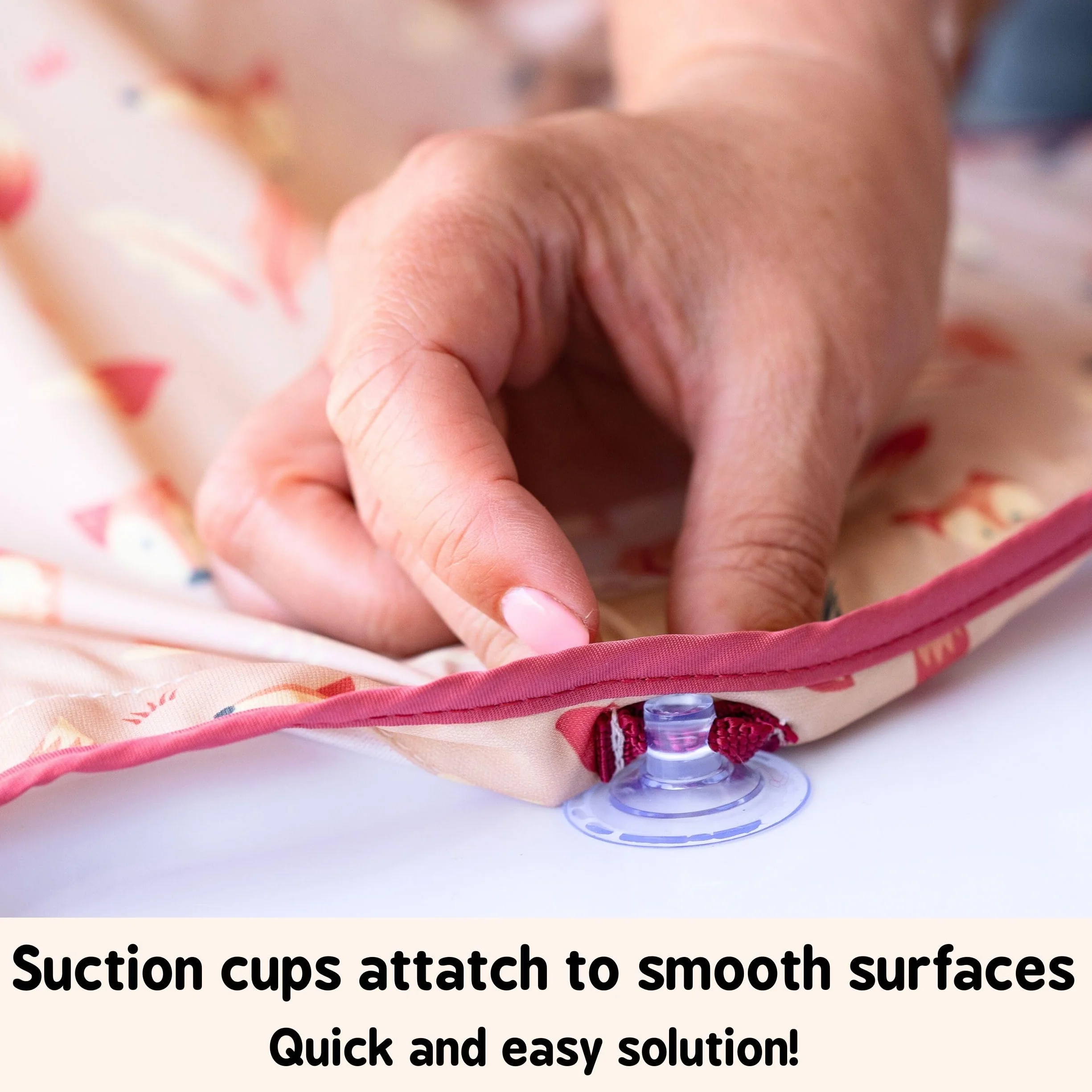 Tidy Tot Cover & Catch Bavoir d'alimentation avec manches pour bébé, enfant