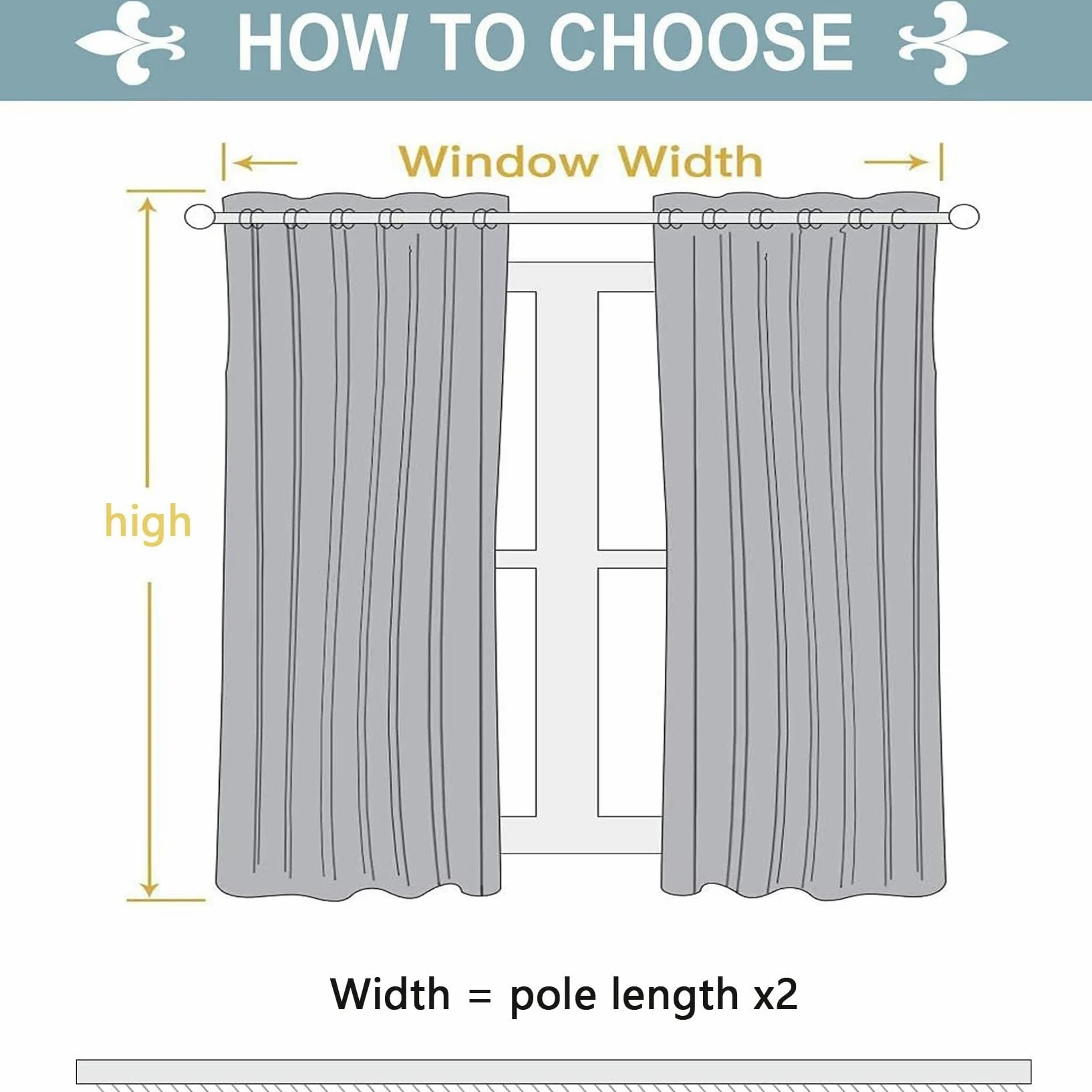 Rideau Occultant à Oeillets 105 x 130 cm Thermique Isolant Anti Froid Chaleur Rideau Occultant de Cuisine Lot de 2 pour Chambre Fenêtre Salon, Vert Foncé