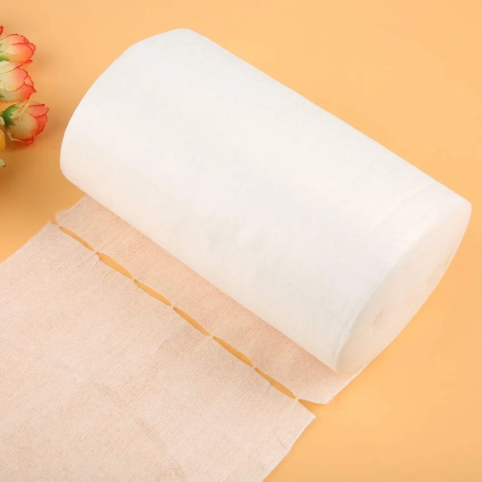 Doublures de Couches Jetables en Fiber de Bambou pour bébé, 100 Pièces