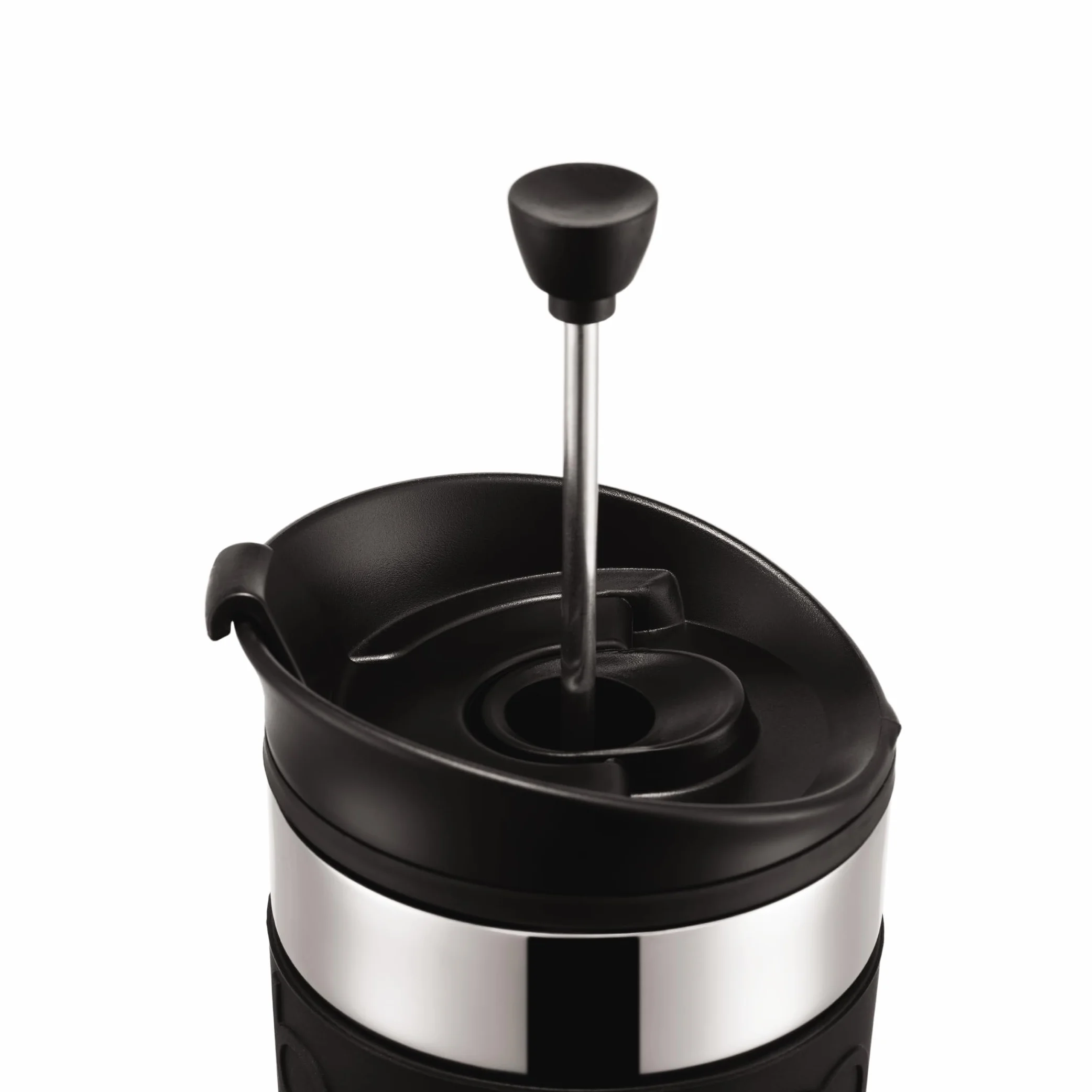 BODUM Ensemble cafetière à piston Travel acier inoxydable 350 ml noir