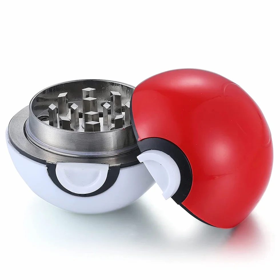 Poké Ball Moulin à épices 3 pièces 5 cm