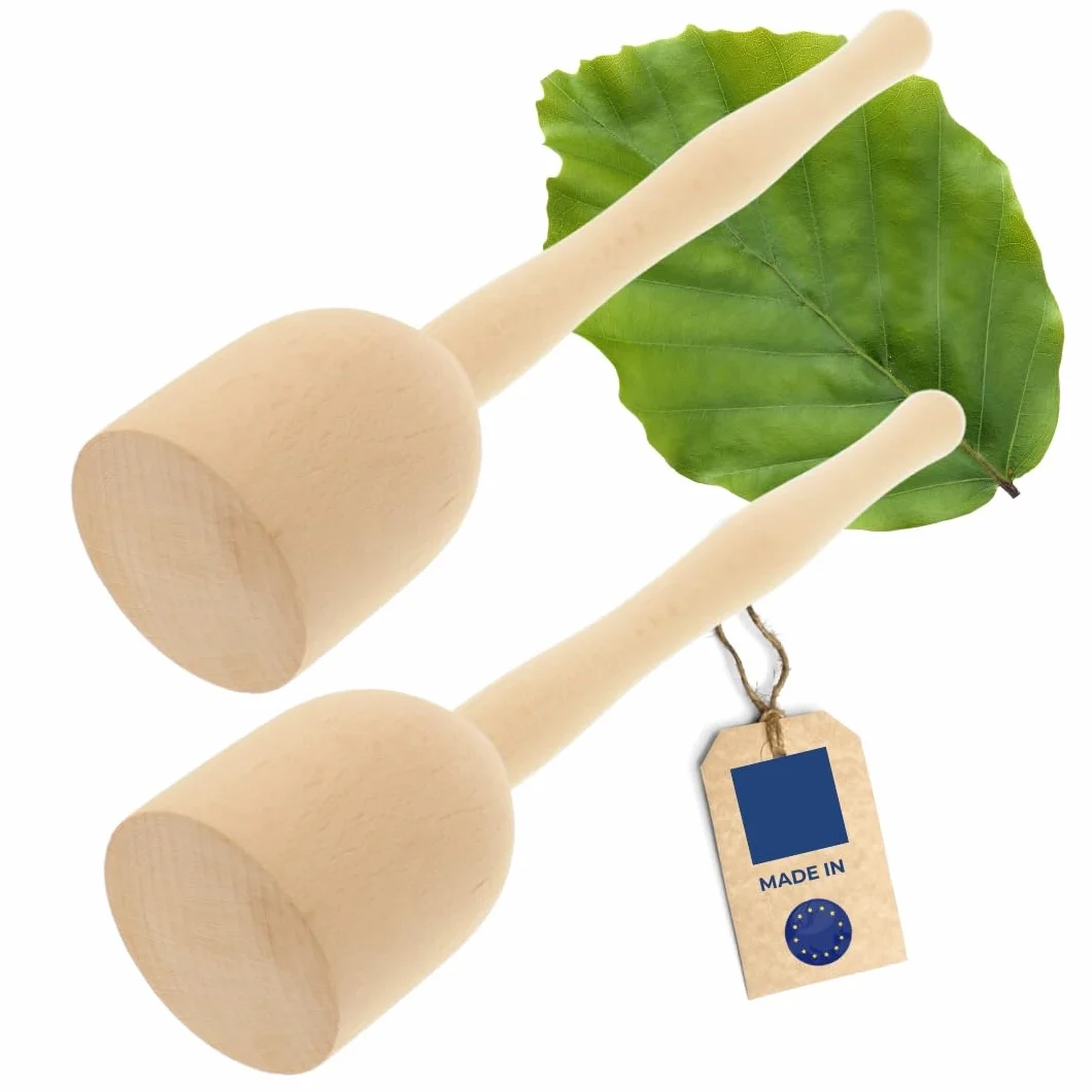 HOFMEISTER Pressepurée pommes de terre légumes fruits 30 cm bois de hêtre résistant chaleur