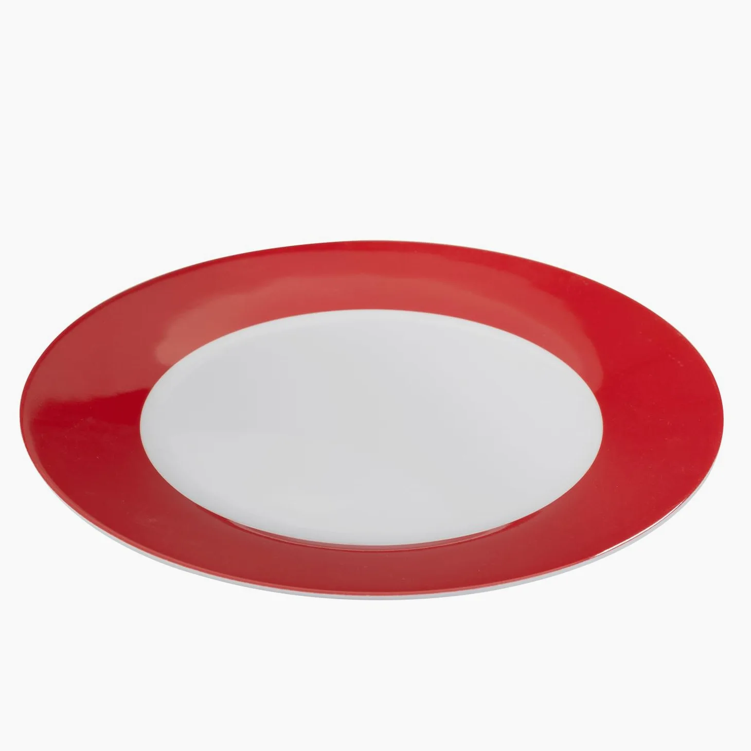 Tiffany Design Vaisselle de table en mélamine 16 pièces pour 4 personnes Vaisselle de pique-nique