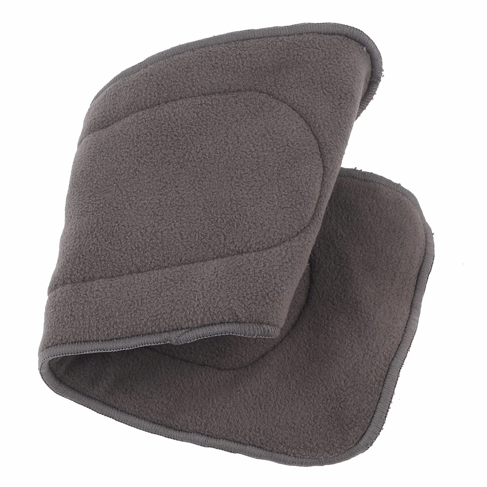 Insert de couche-culotte réutilisable 5 couches lavables en tissu bambou et charbon de bois super absorbant pour adulte (M)