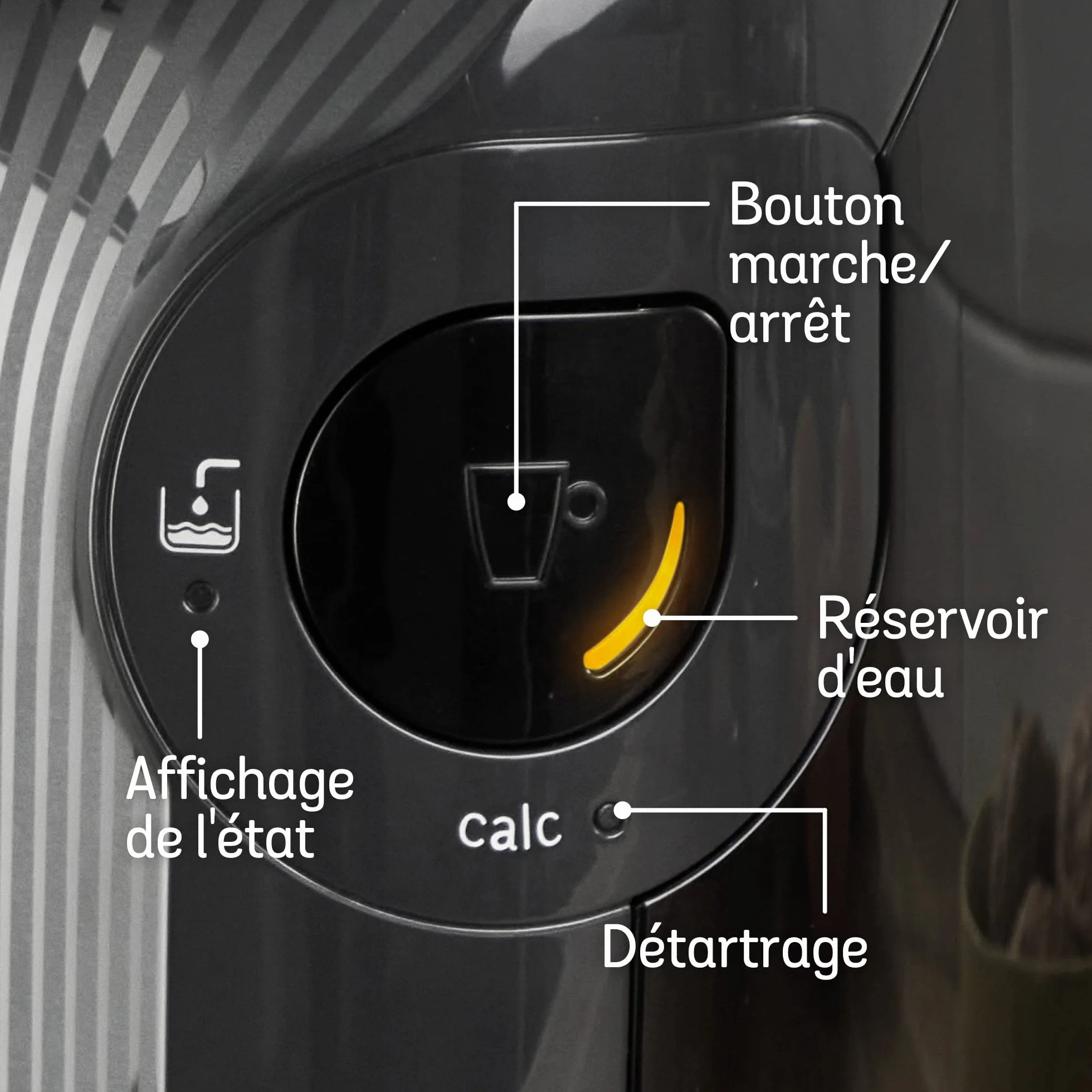 Bosh Machine à Café Tassimo Style, TAS1102, plus de 40 boissons chaudes, OneTouch, cafetière à dosettes, format compact, Intellibrew, noir