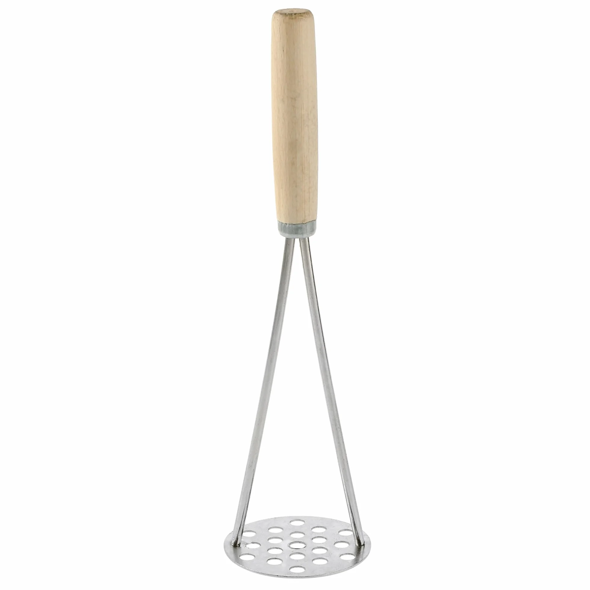 Presse-purée manuel en acier inoxydable pour cuisine