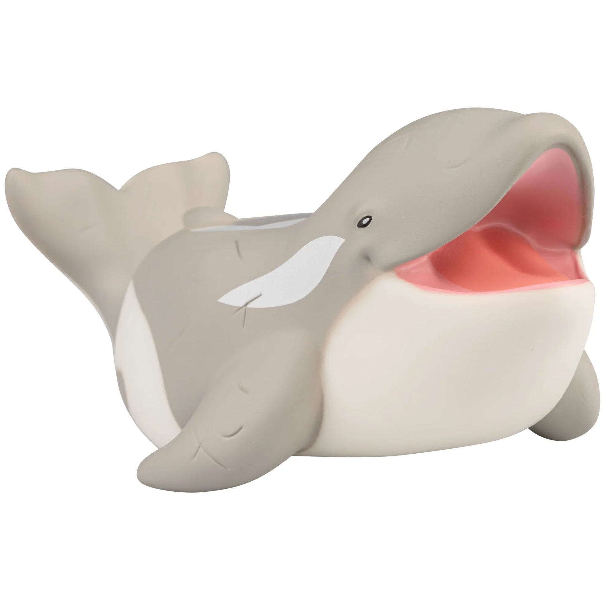 Thermomètre Bain Bébés Numérique Flottant avec Alarme LED, Écran LCD, Lecture Précise, Cadeau Naissance (GRIS)